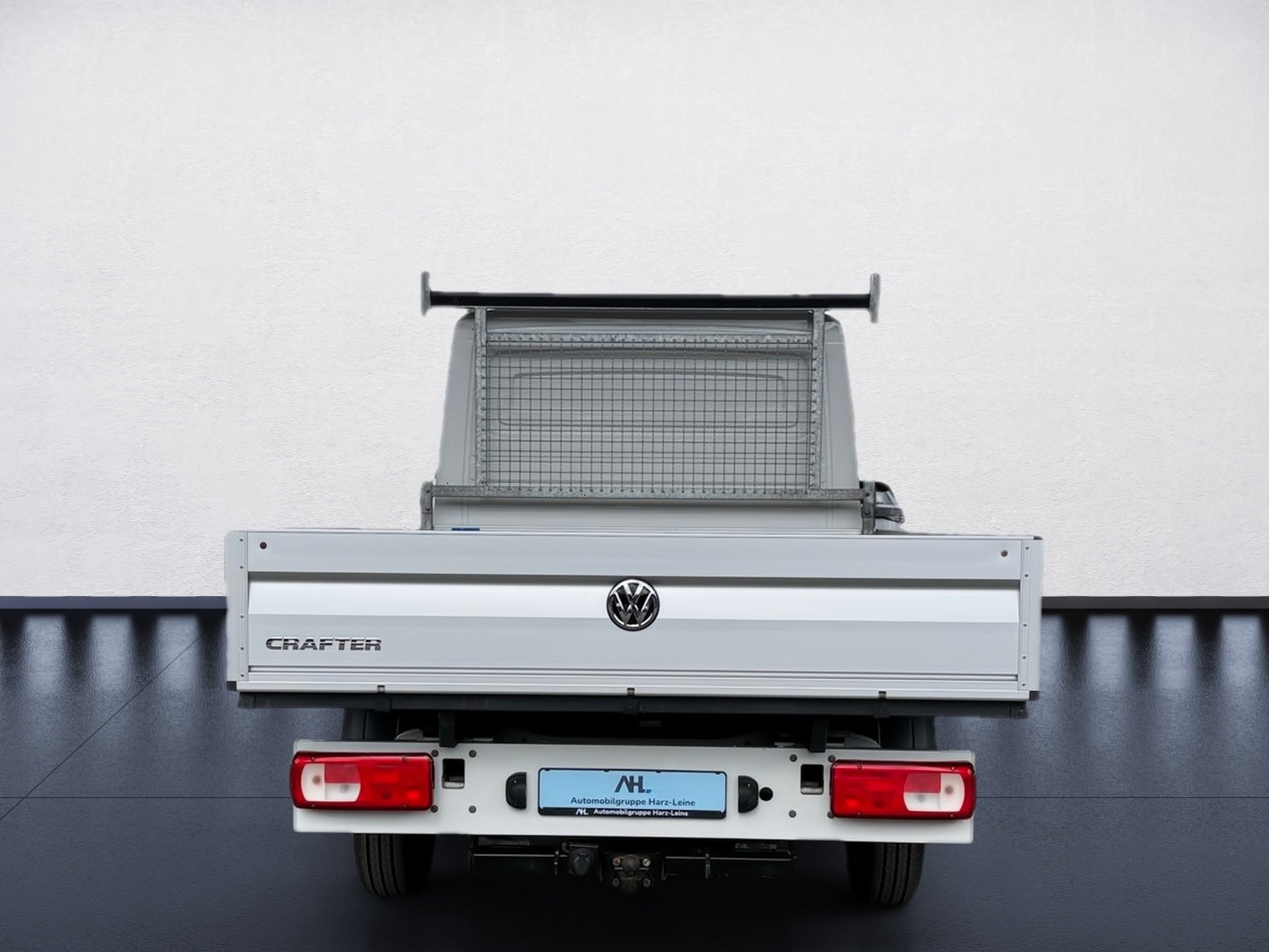 Crafter 35 Doka Pritsche 2.0 TDI Klima AHK Bluetooth