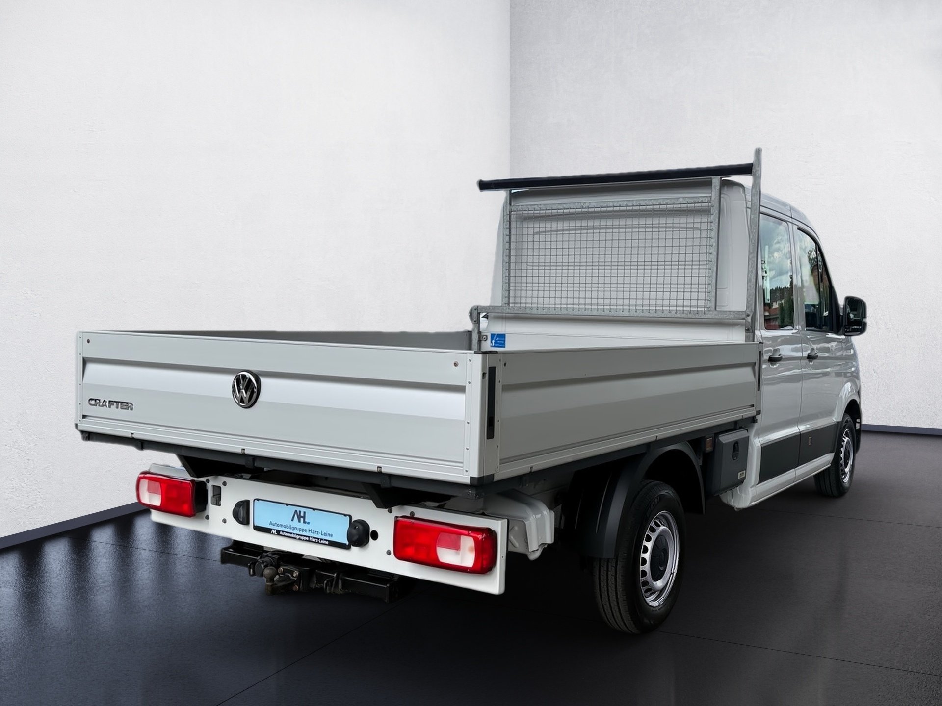 Crafter 35 Doka Pritsche 2.0 TDI Klima AHK Bluetooth