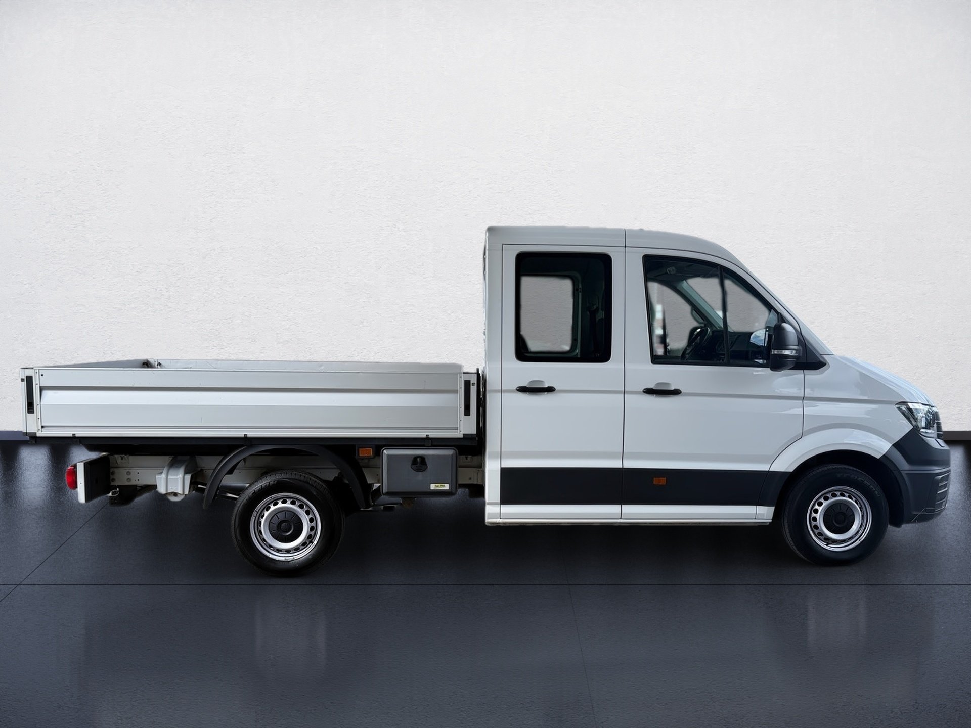 Crafter 35 Doka Pritsche 2.0 TDI Klima AHK Bluetooth