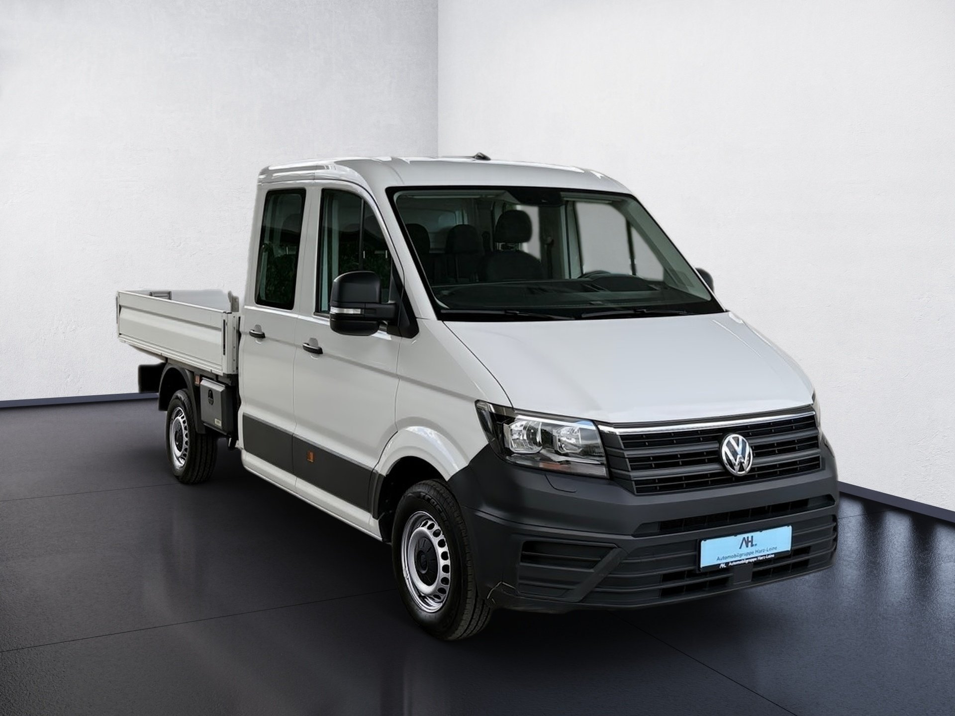 Crafter 35 Doka Pritsche 2.0 TDI Klima AHK Bluetooth