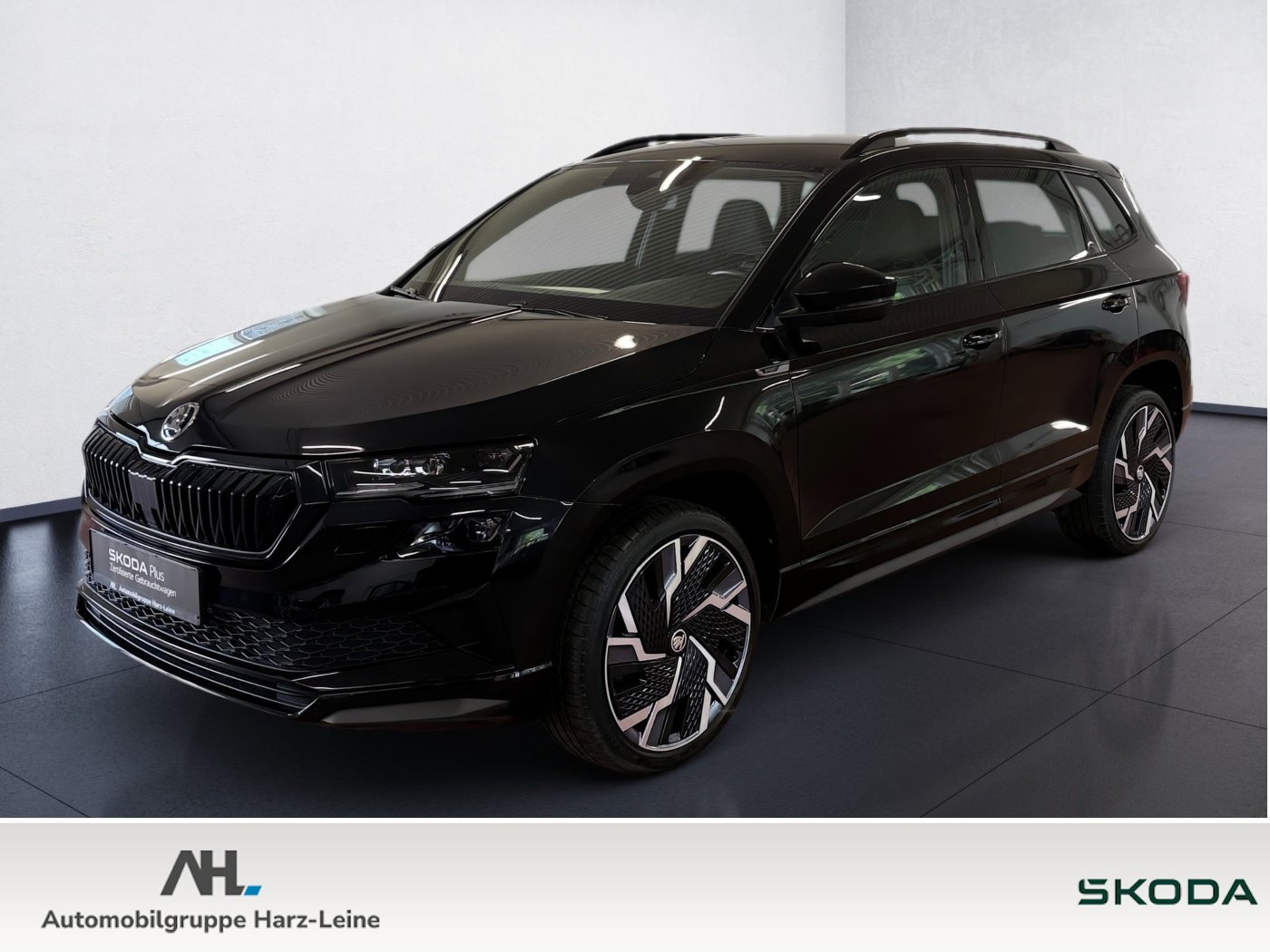 Karoq 1.5 TSI Sportline DSG Matrix Navi AHK Sportsitze