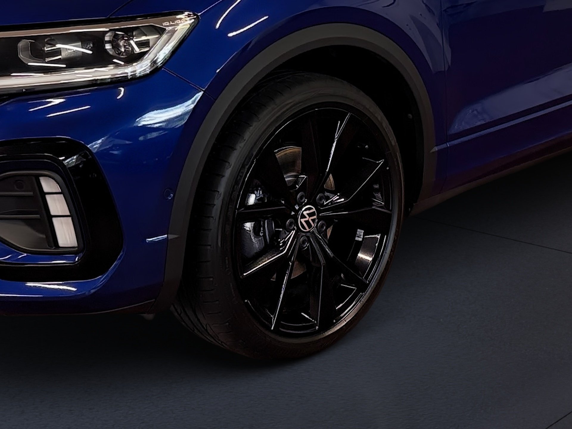 T-Roc 1.5 TSI R-Line DSG Black-Style LED ACC AHK Navi