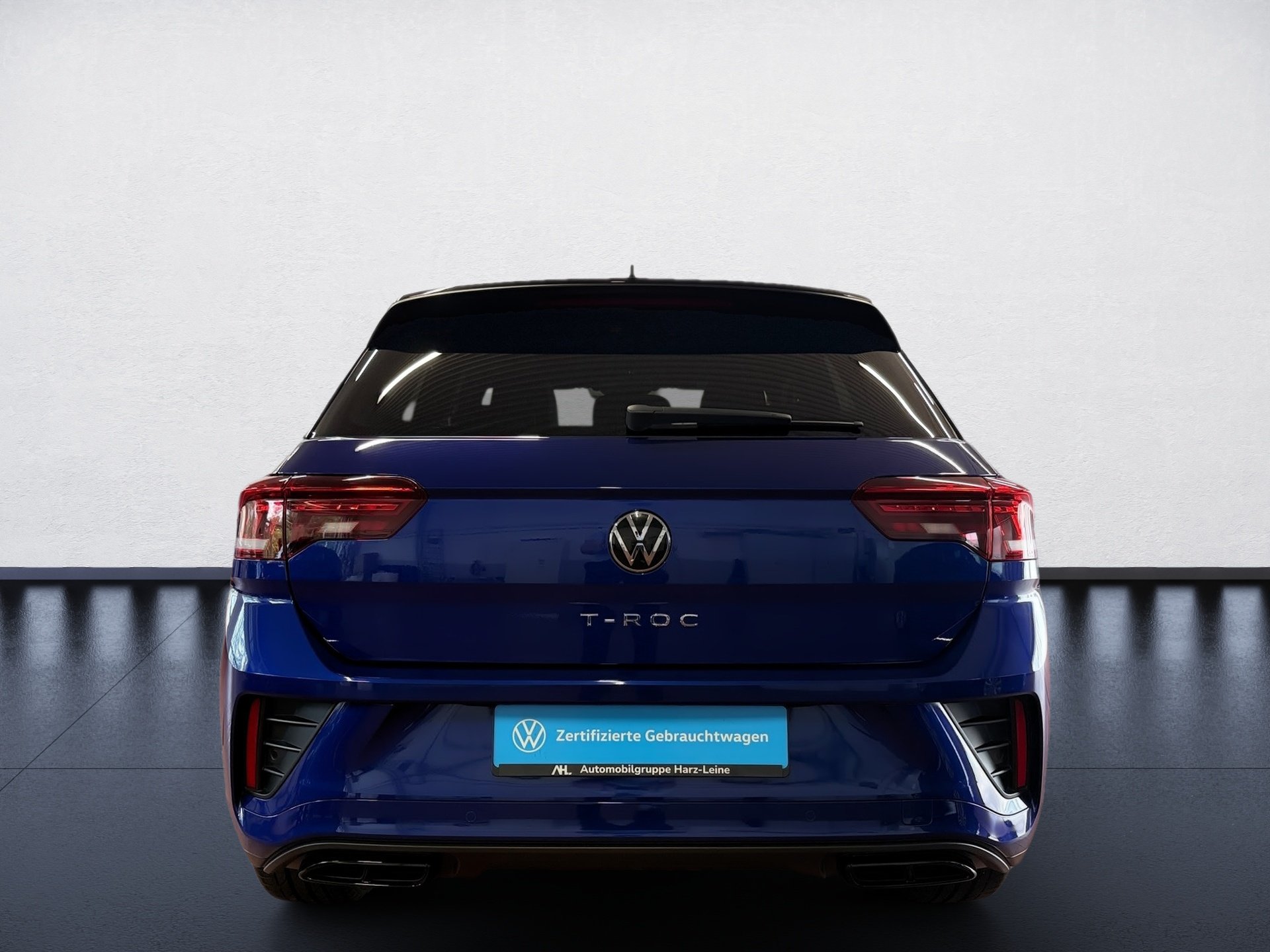 T-Roc 1.5 TSI R-Line DSG Black-Style LED ACC AHK Navi