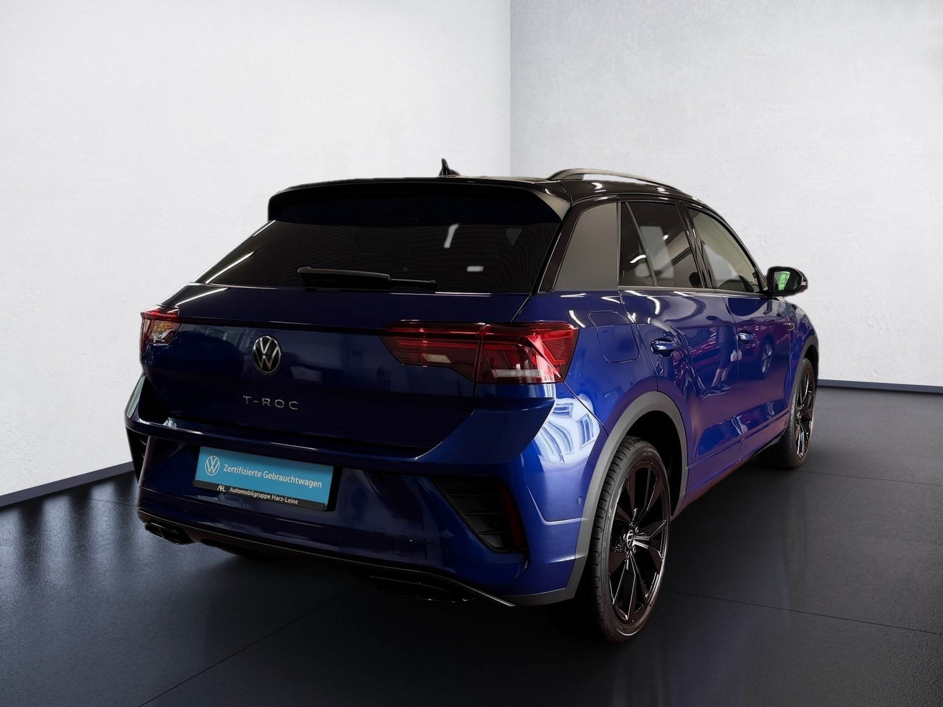 T-Roc 1.5 TSI R-Line DSG Black-Style LED ACC AHK Navi