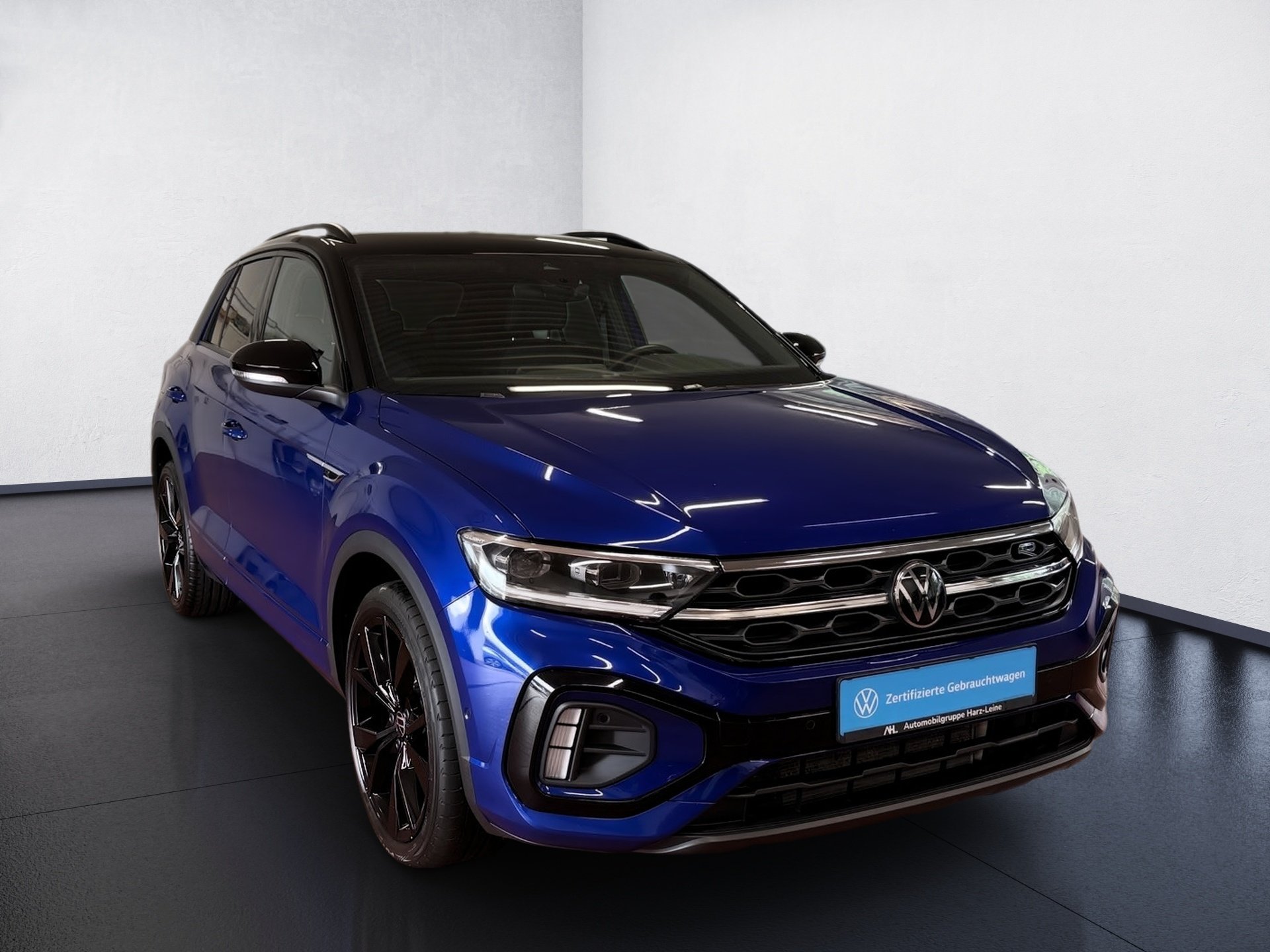T-Roc 1.5 TSI R-Line DSG Black-Style LED ACC AHK Navi