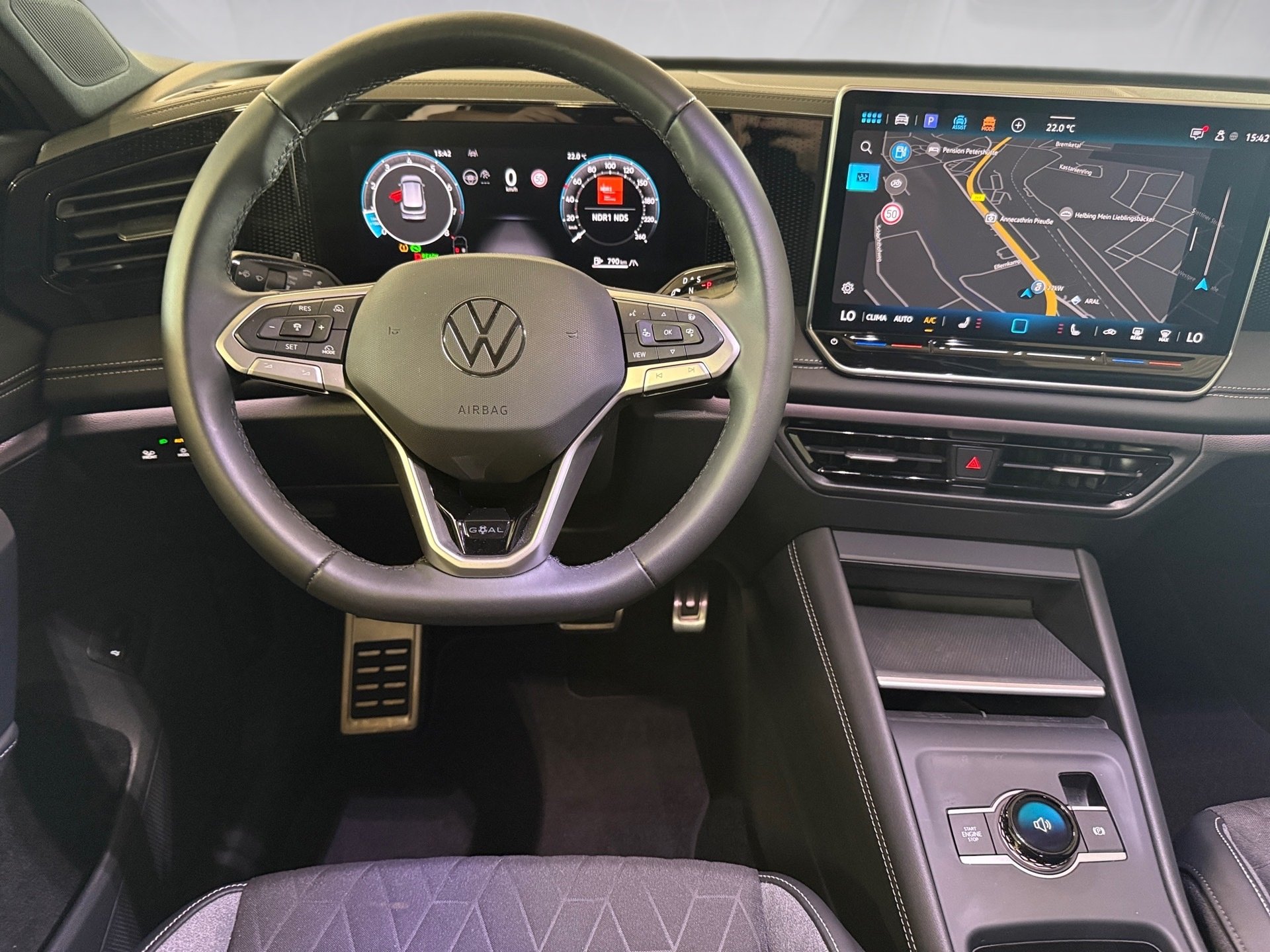 Tiguan 1.5 eTSI GOAL DSG HD-Matrix AHK Navi ACC AreaView