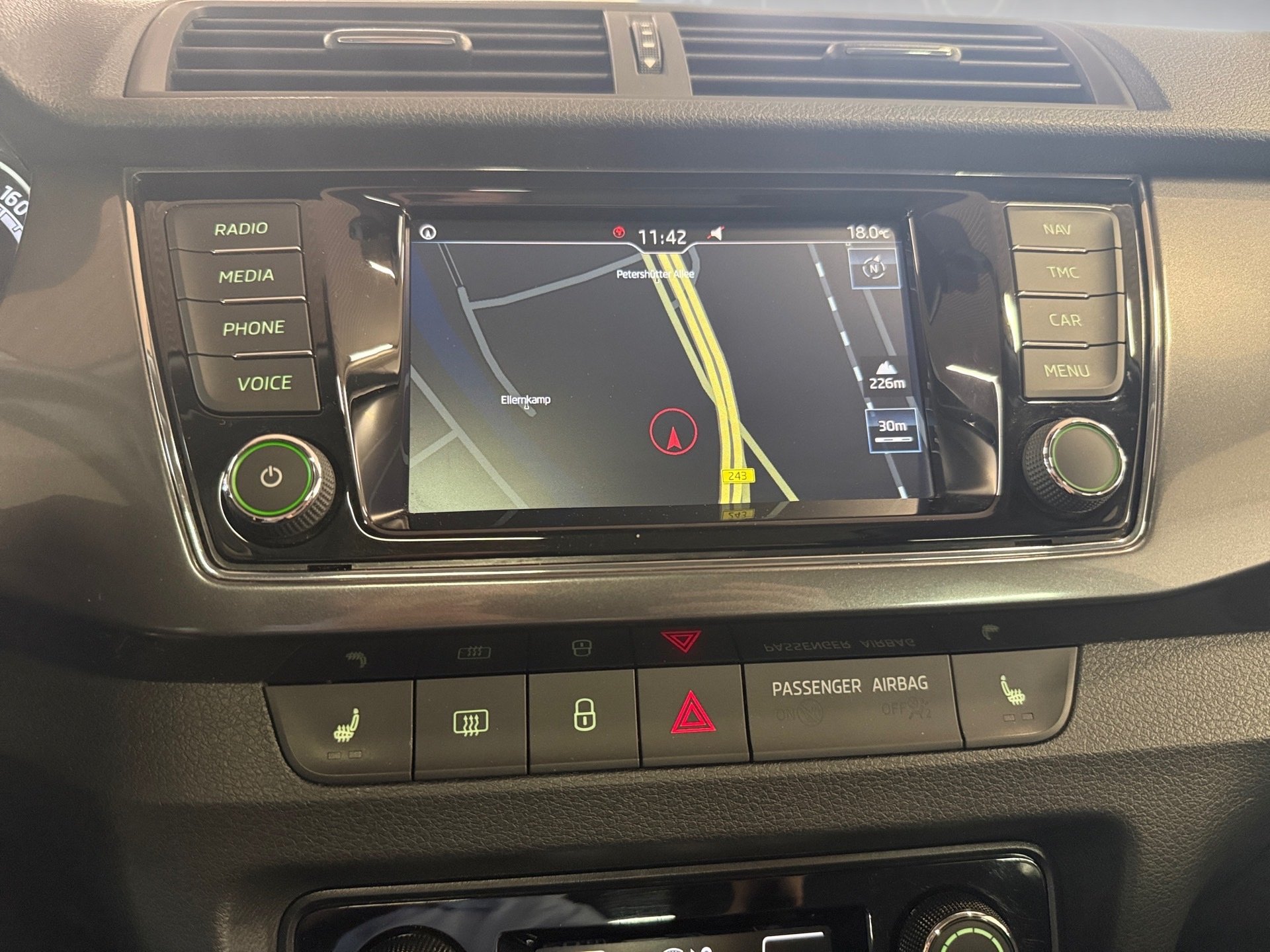 Fabia Combi 1.0 TSI Clever Best of LED Navi ACC Pano