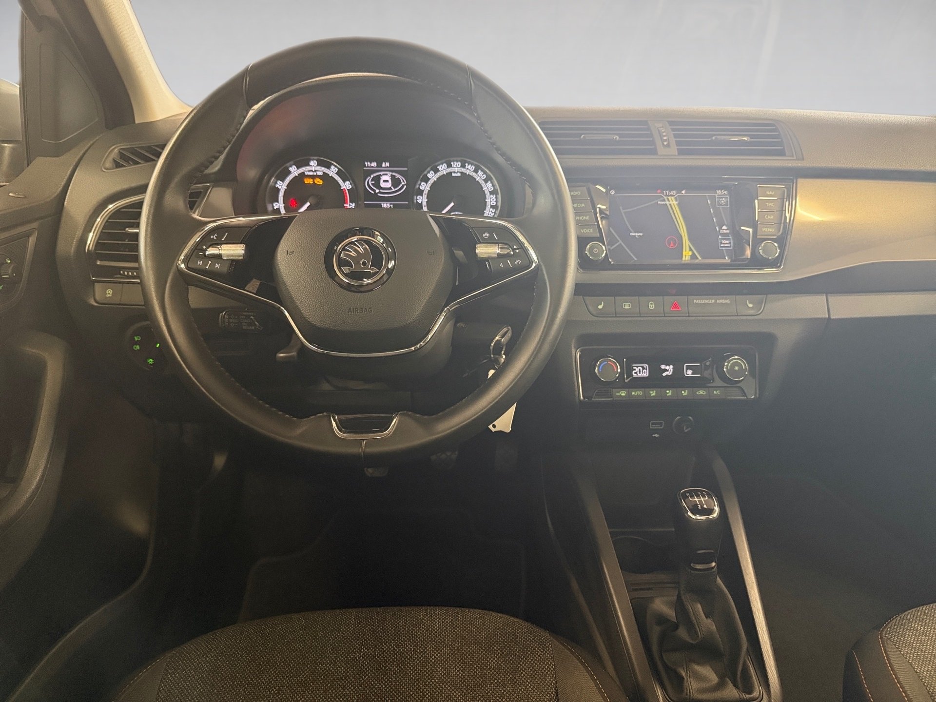 Fabia Combi 1.0 TSI Clever Best of LED Navi ACC Pano