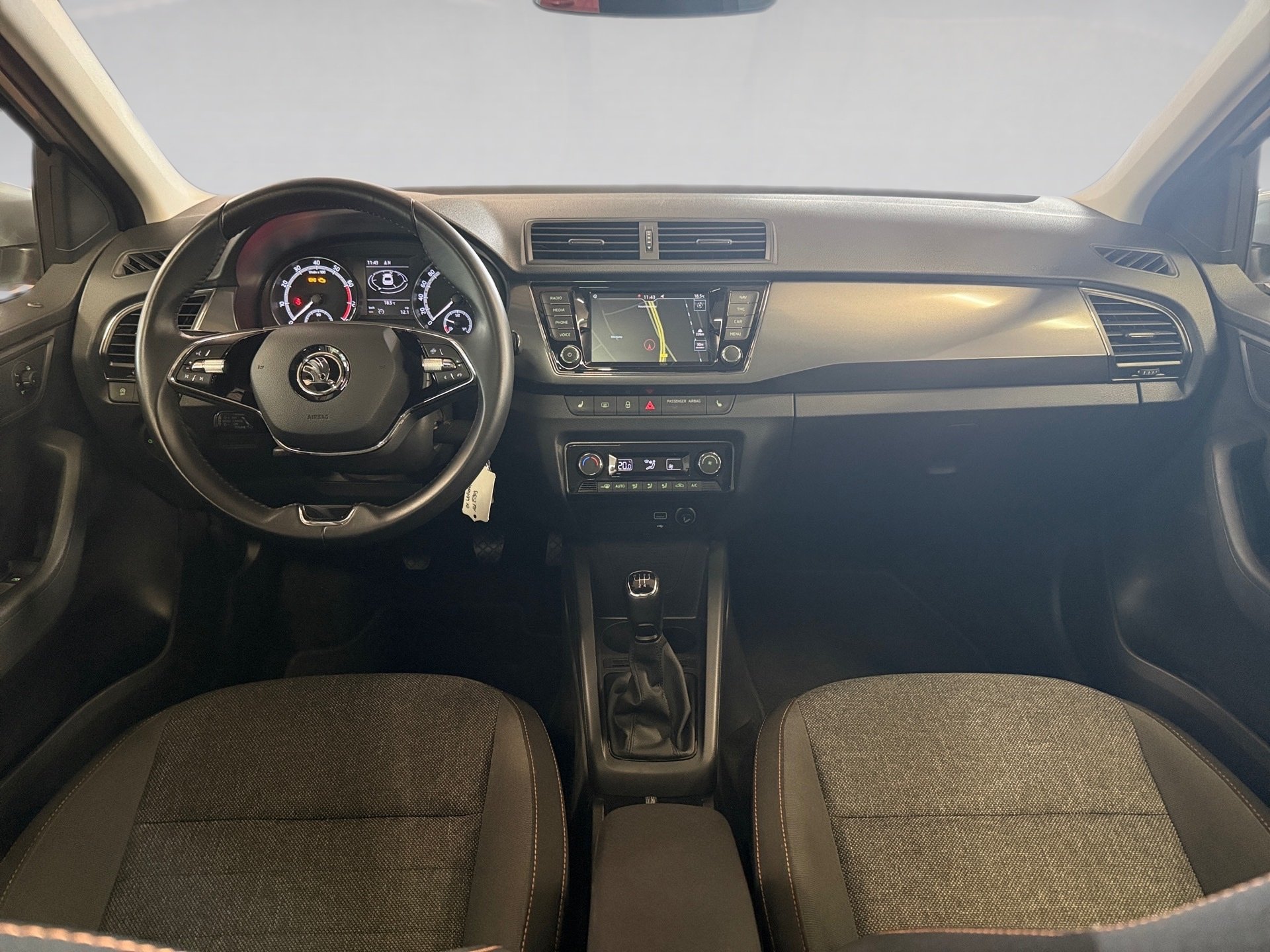 Fabia Combi 1.0 TSI Clever Best of LED Navi ACC Pano