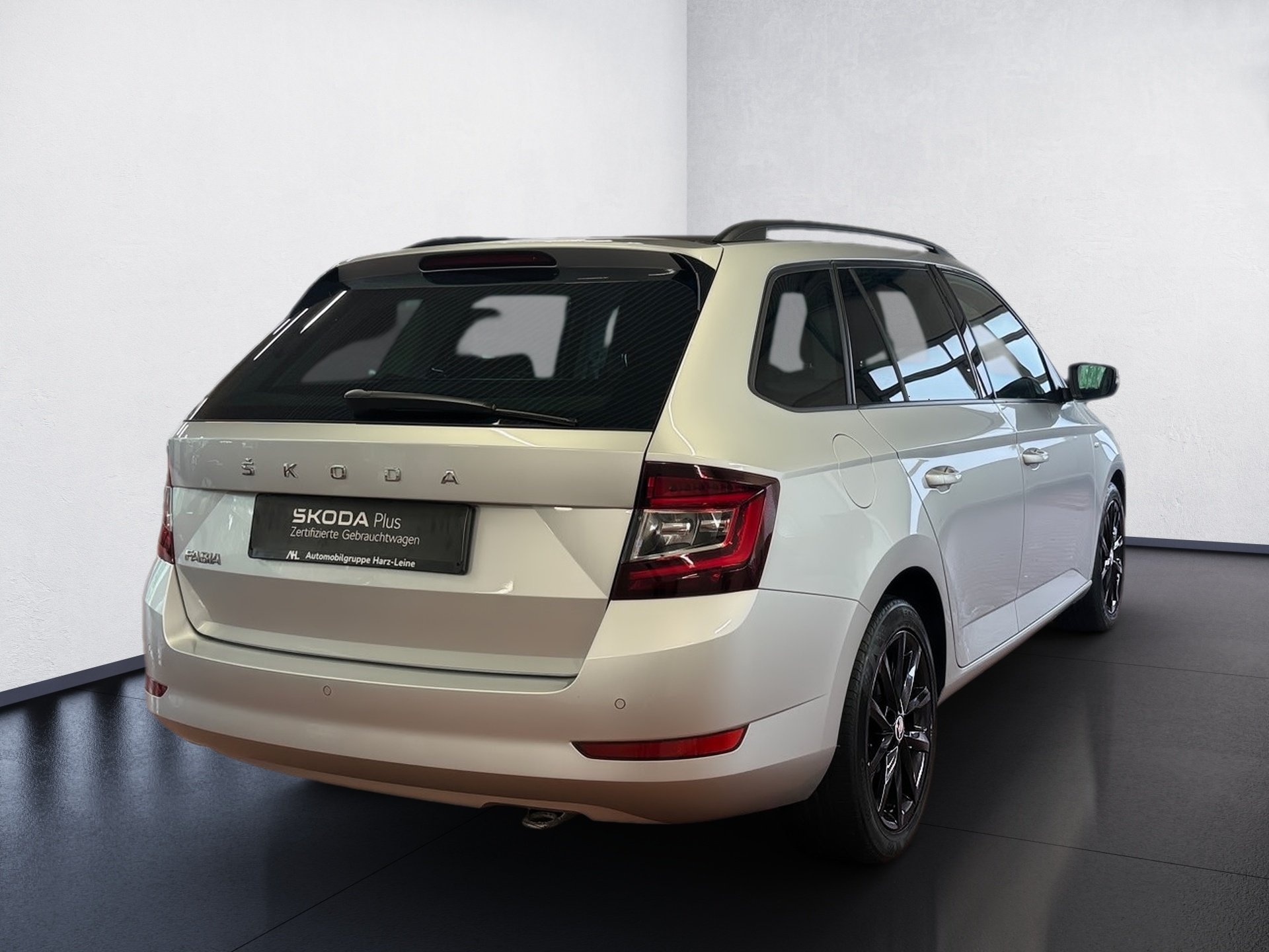 Fabia Combi 1.0 TSI Clever Best of LED Navi ACC Pano