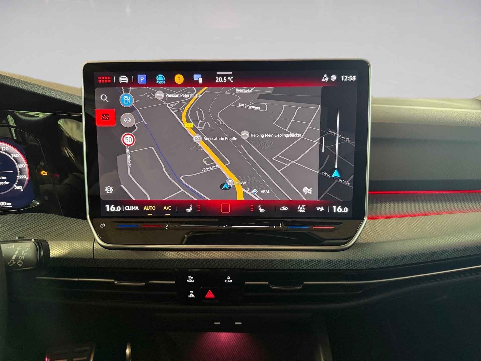 Golf Variant 1.5 eTSI Goal DSG Matrix Navi ACC AHK RFK