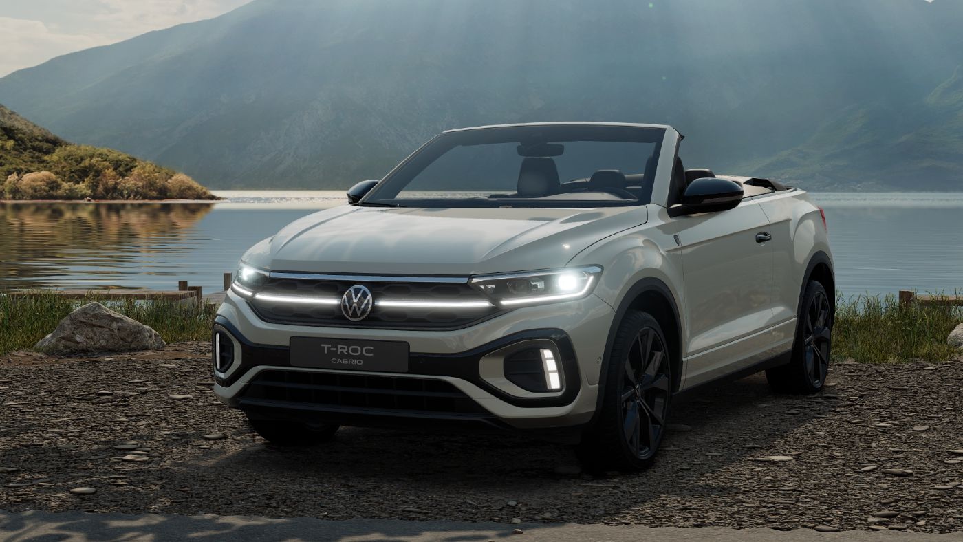 T-Roc Cabriolet 1.5 TSI R-Line DSG Edit. Karmann Plus Matrix AHK Standhzg.