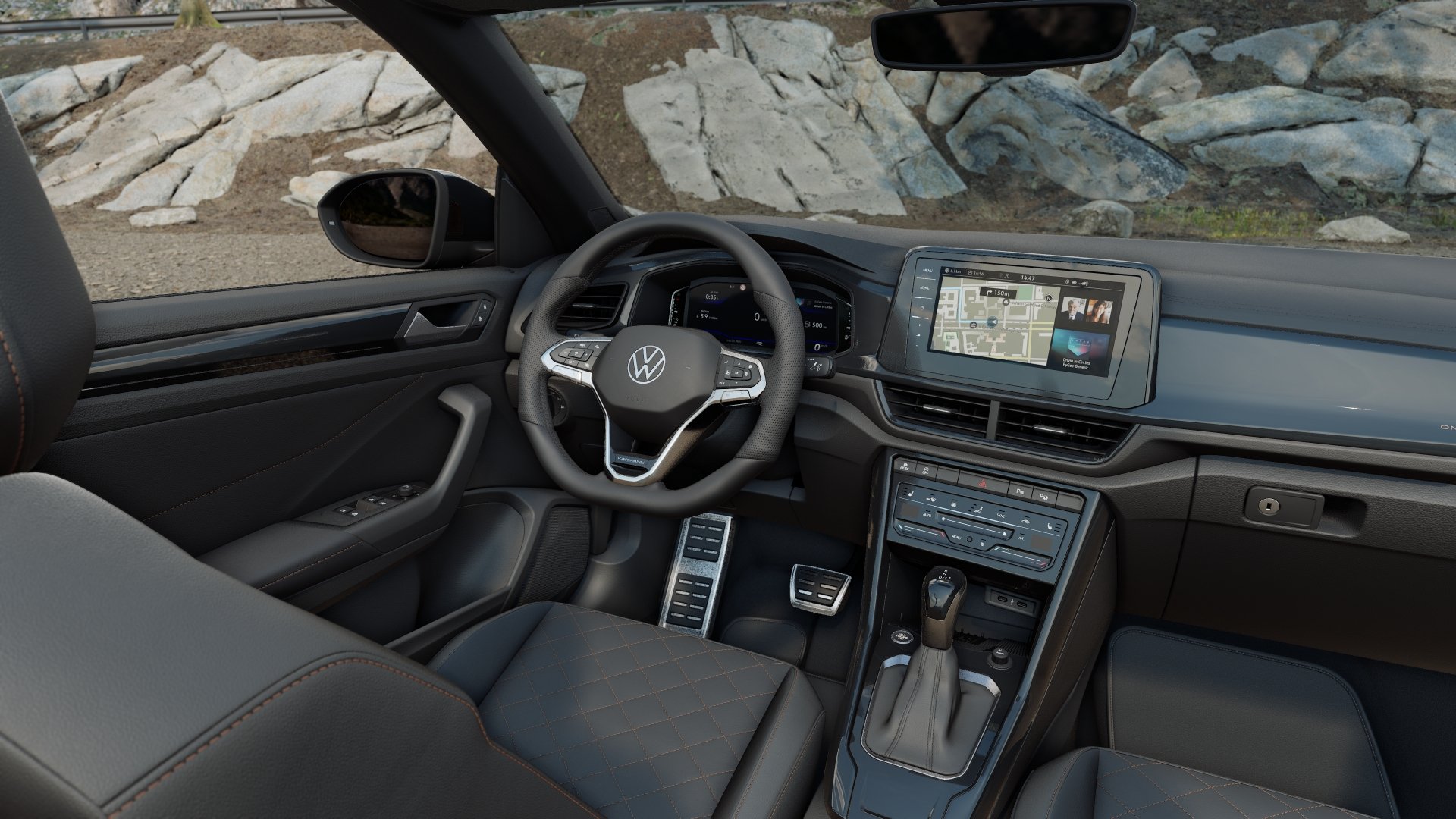 T-Roc Cabriolet 1.5 TSI R-Line DSG Edit. Karmann Plus Matrix AHK Standhzg.