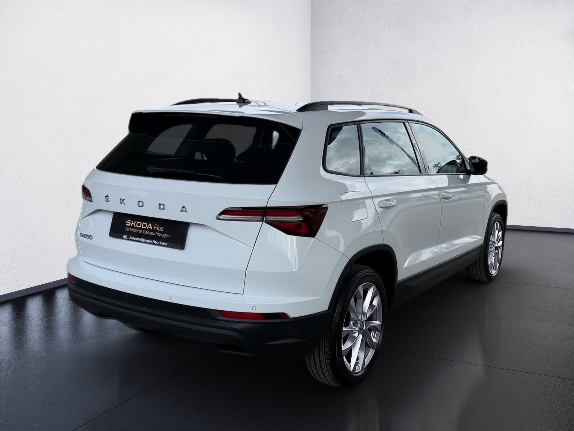 Karoq 1.5 TSI Style DSG Matrix Navi ACC AHK RFK