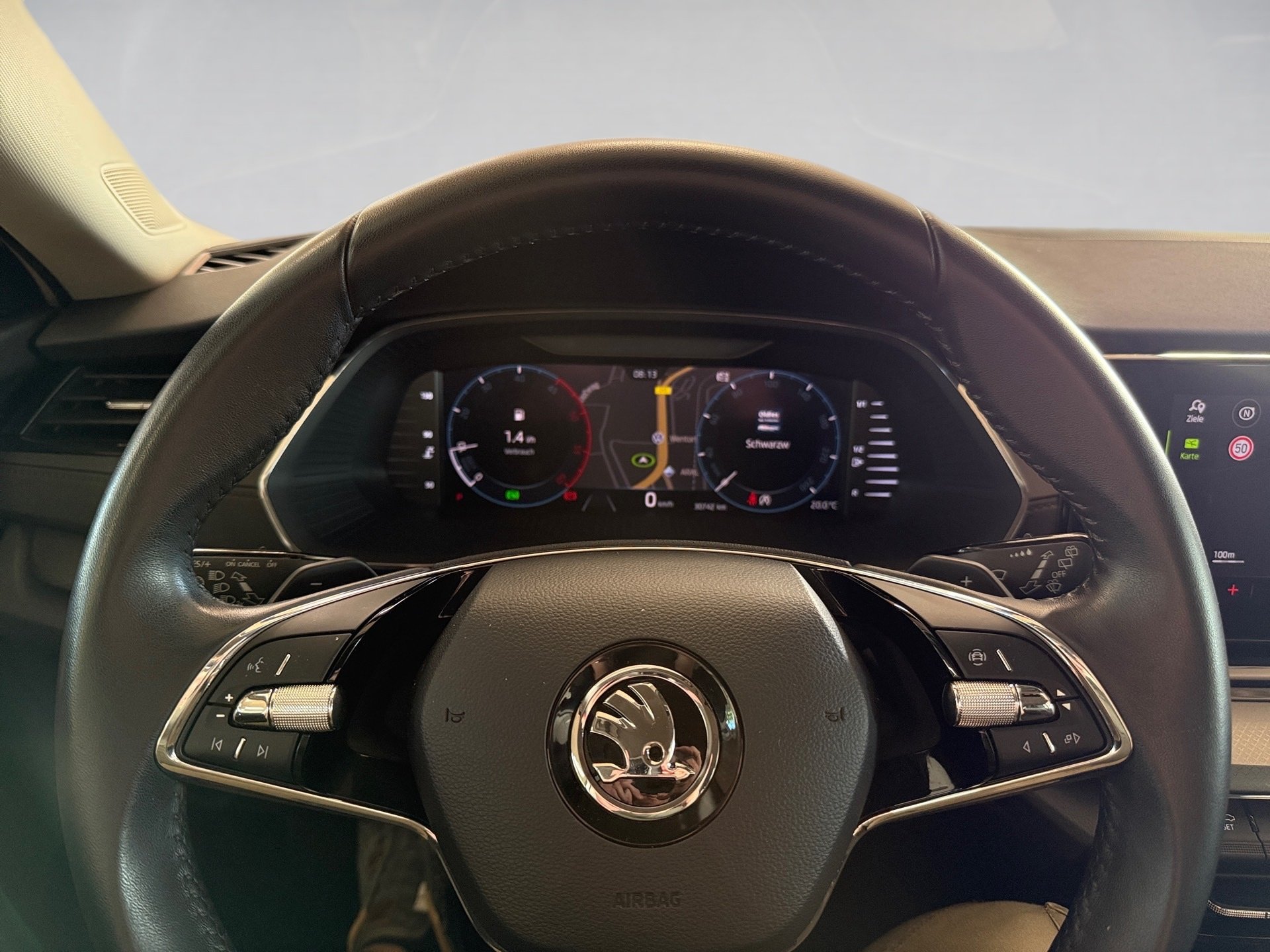 Octavia Combi Ambition 2.0 TDI Ambition DSG LED Navi PDC
