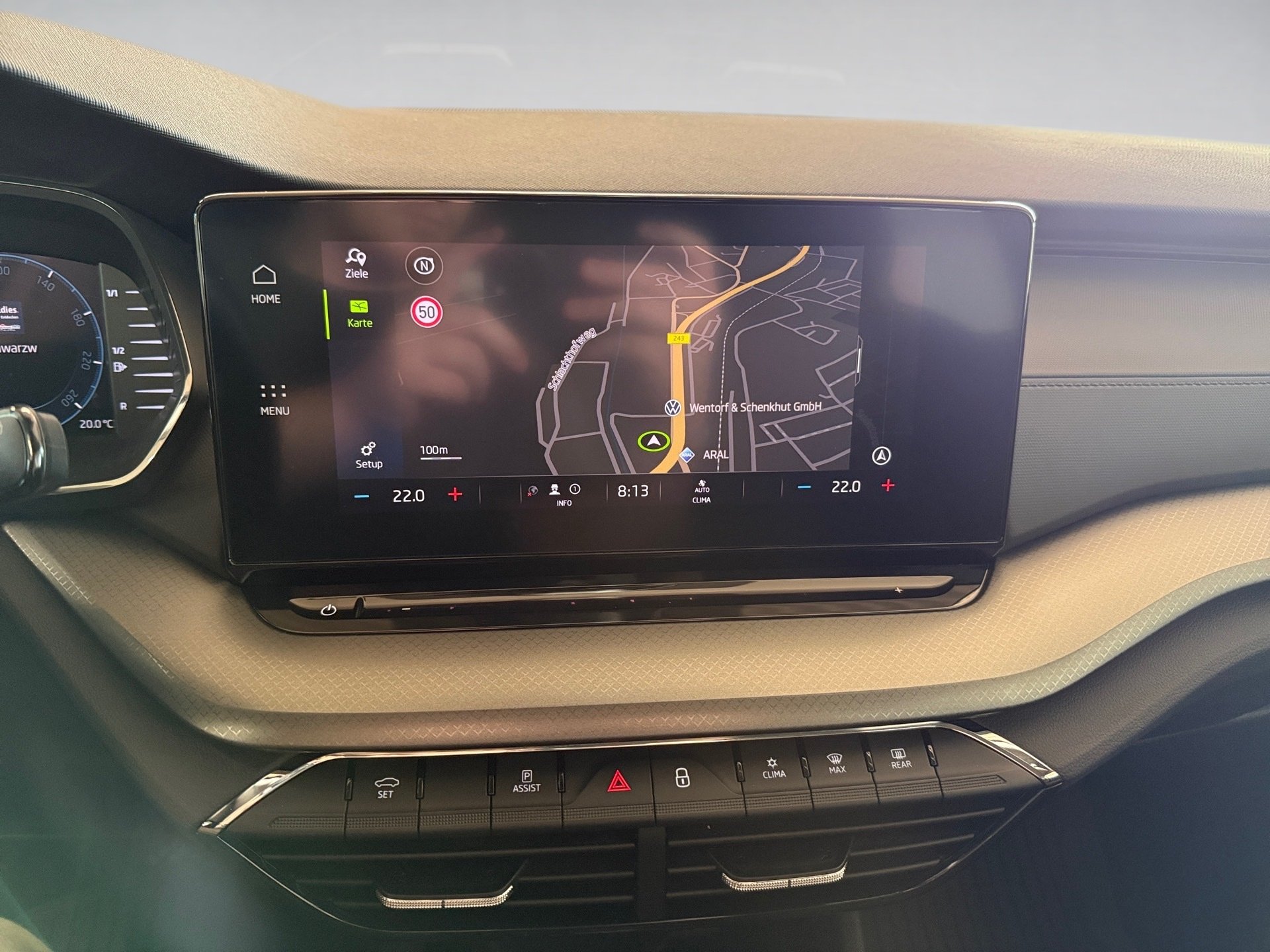 Octavia Combi Ambition 2.0 TDI Ambition DSG LED Navi PDC