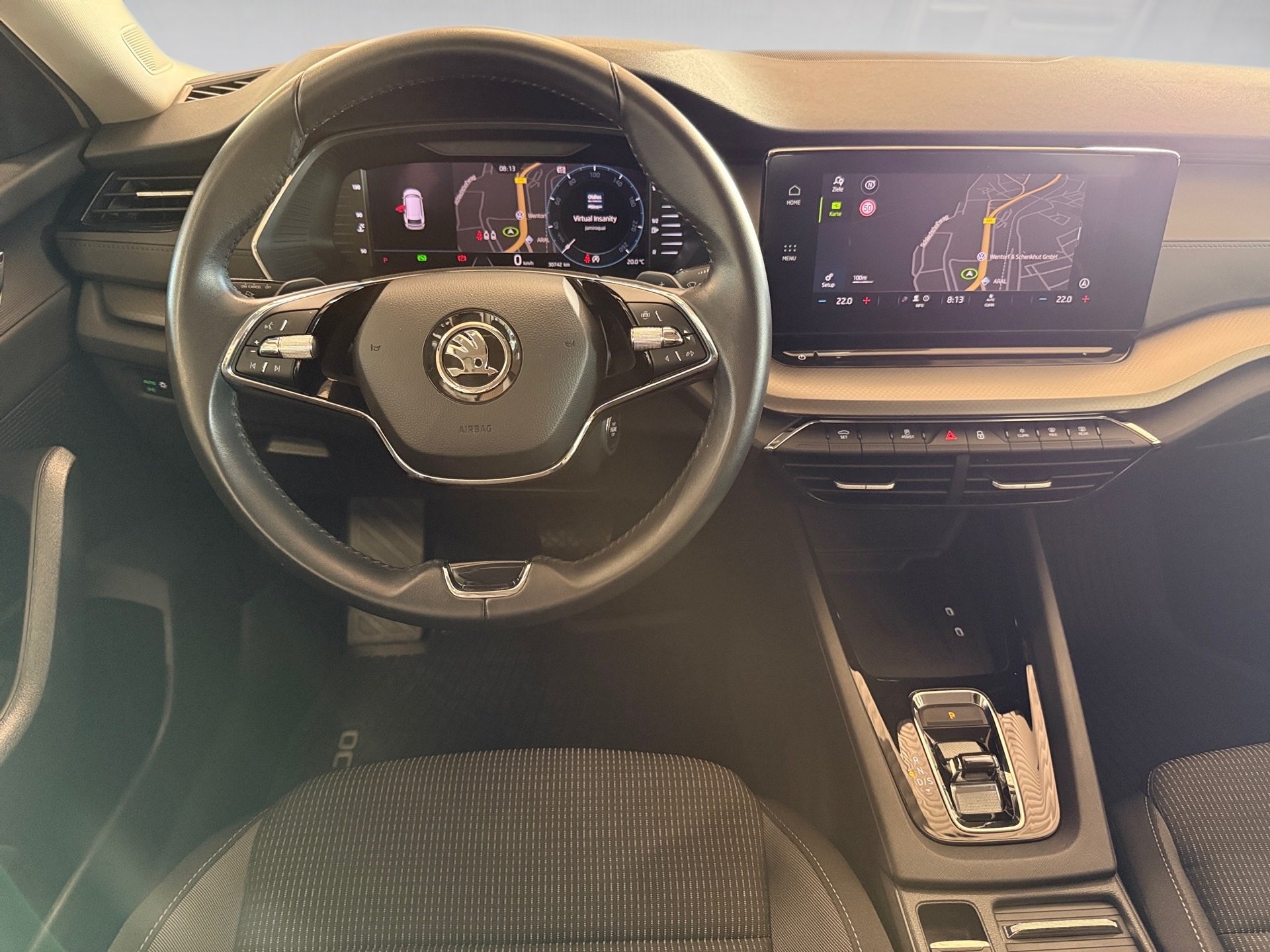 Octavia Combi Ambition 2.0 TDI Ambition DSG LED Navi PDC