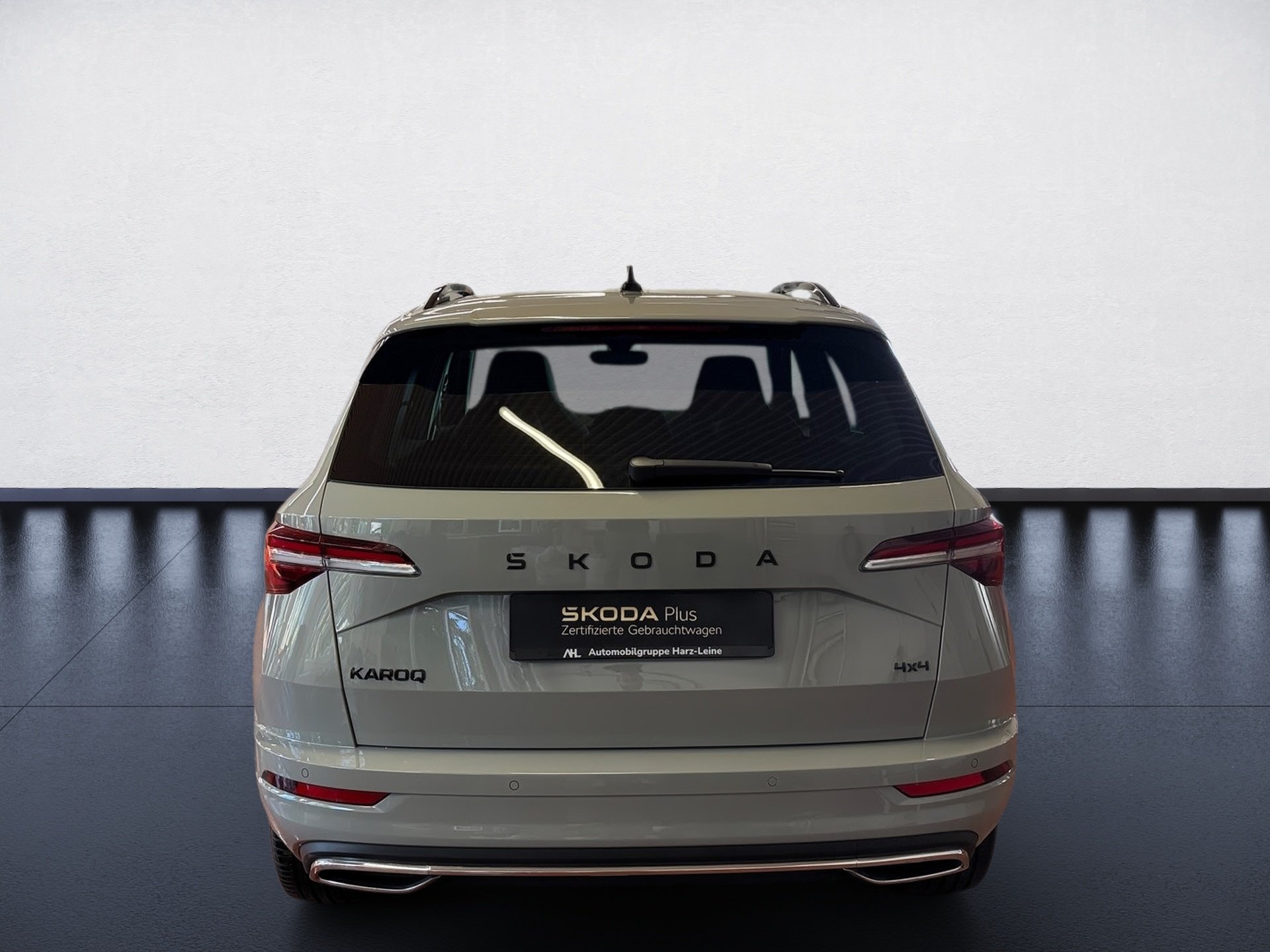 Karoq 2.0 TSI Sportline 4x4 DSG Matrix DCC GRA SmartLink