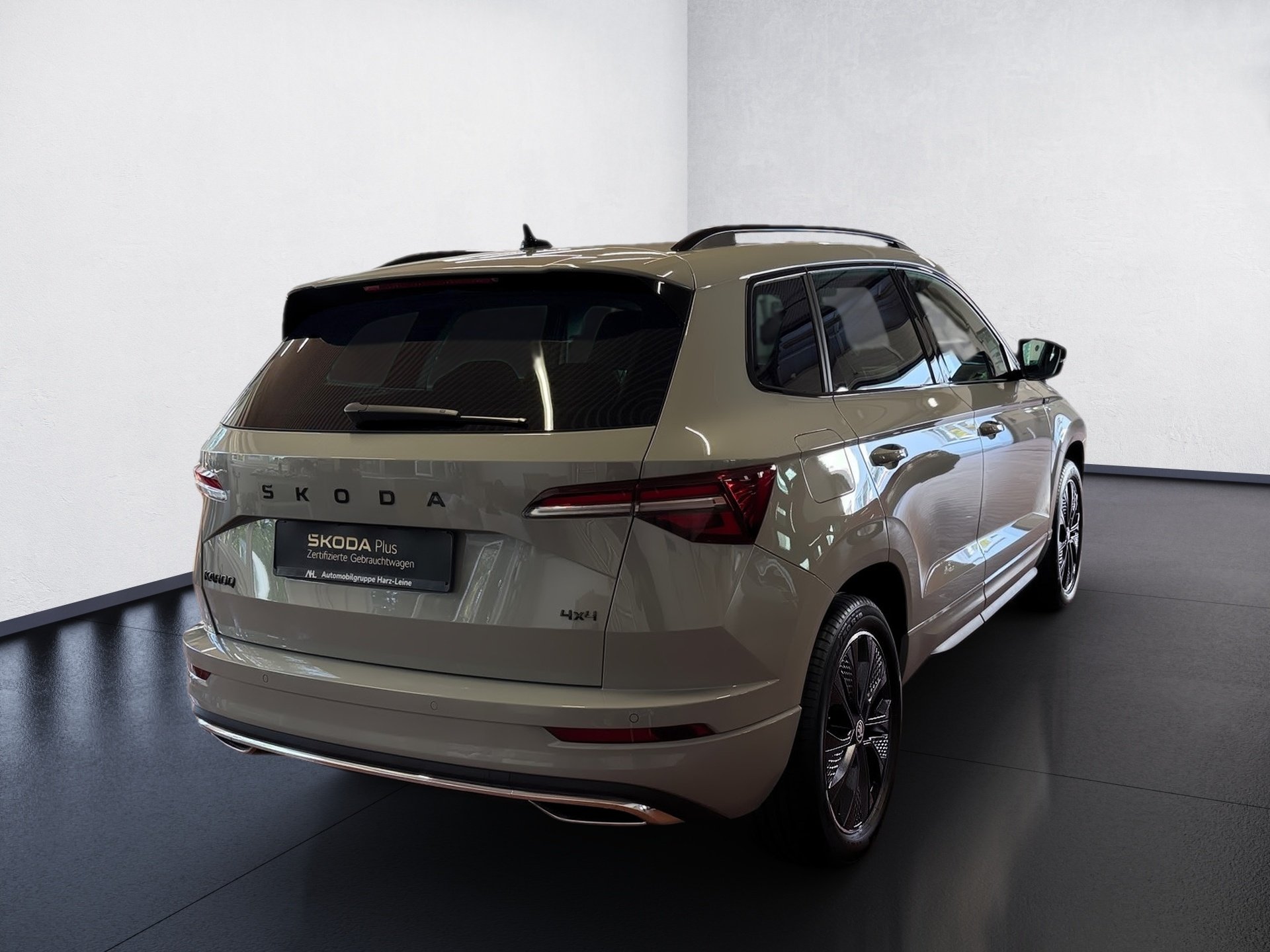 Karoq 2.0 TSI Sportline 4x4 DSG Matrix DCC GRA SmartLink