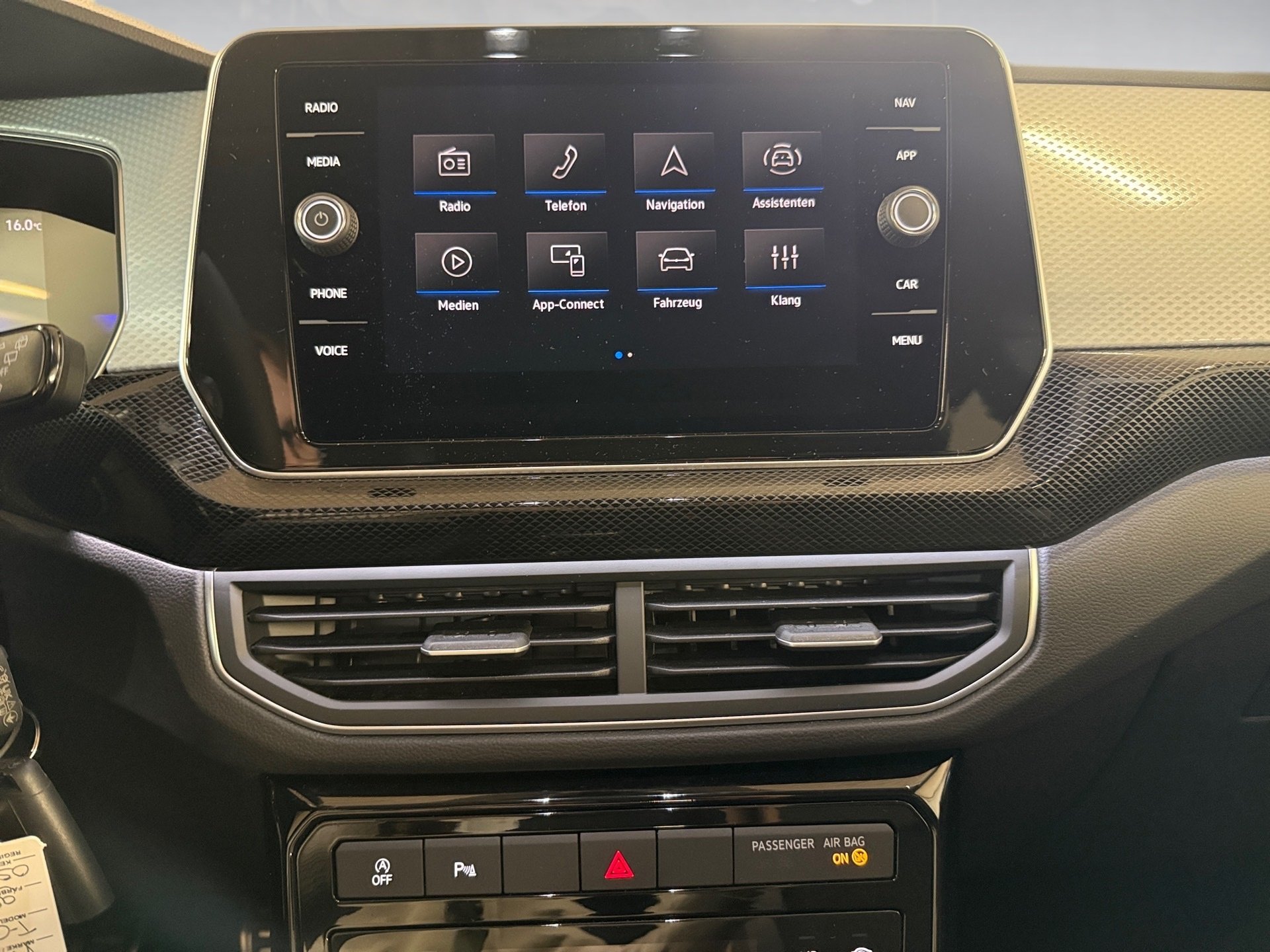 T-Cross 1.0 TSI GOAL LED ACC Sitzhzg. PDC App-Connect