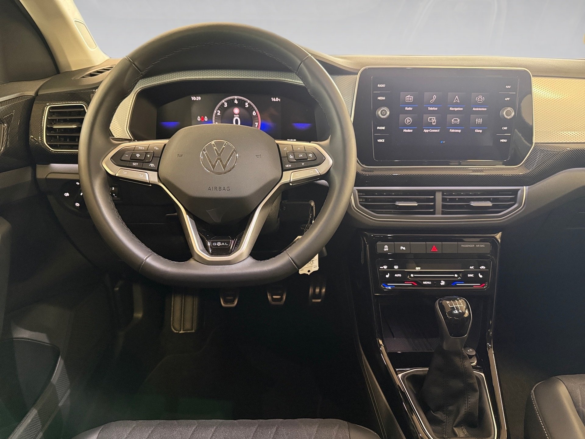 T-Cross 1.0 TSI GOAL LED ACC Sitzhzg. PDC App-Connect