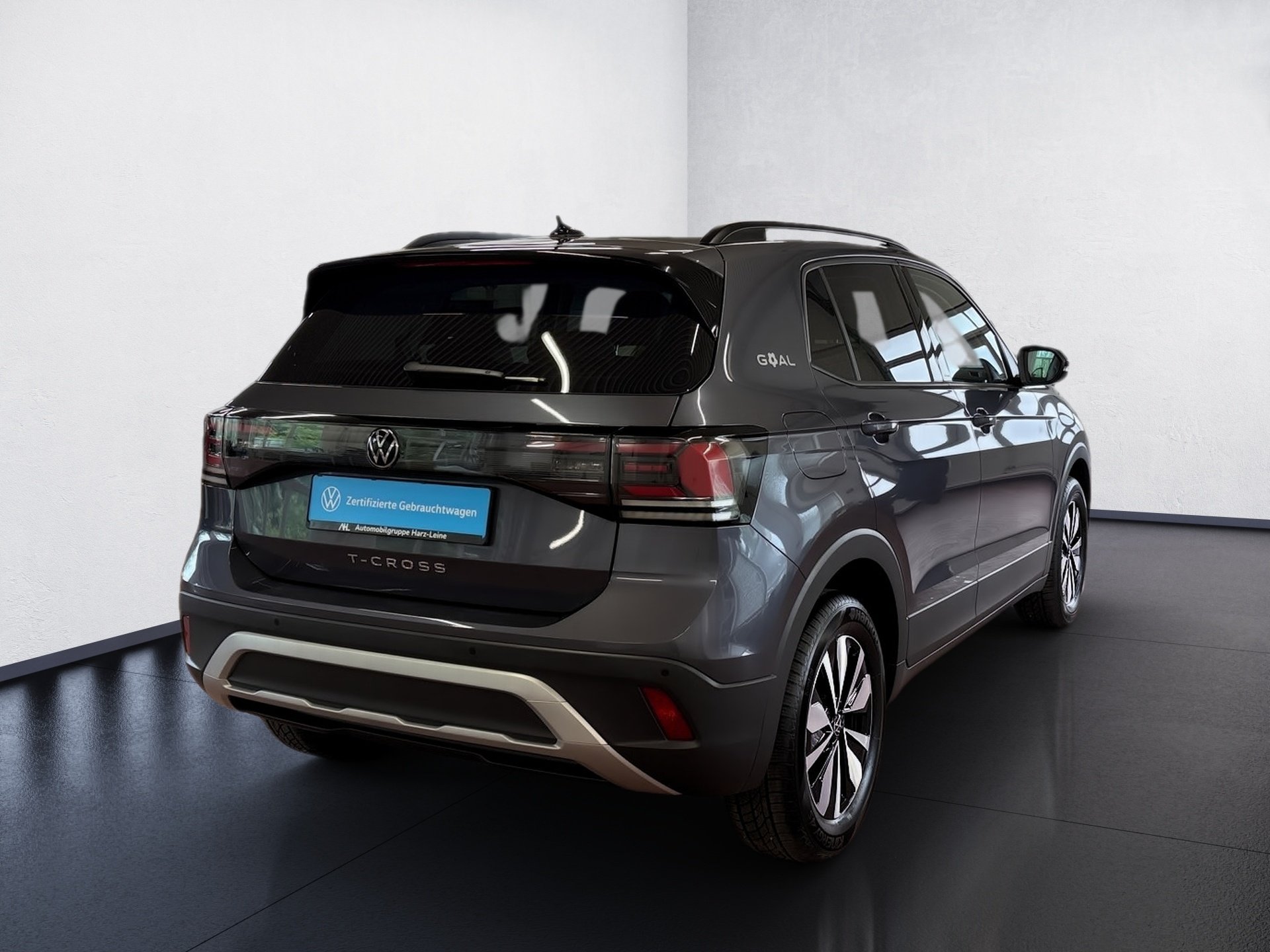 T-Cross 1.0 TSI GOAL LED ACC Sitzhzg. PDC App-Connect