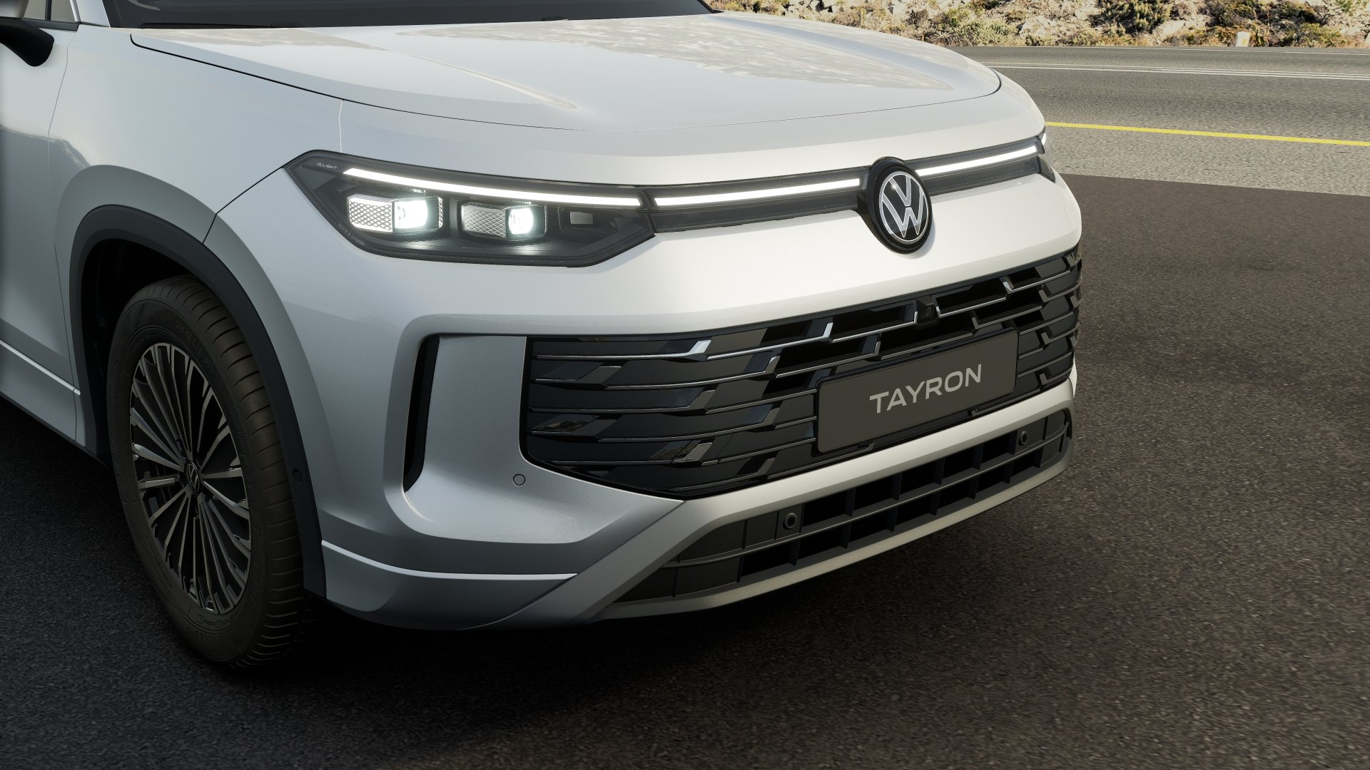 Tayron 1.5 eHybrid Elegance DSG Matrix AHK Navi ACC 360° Massage