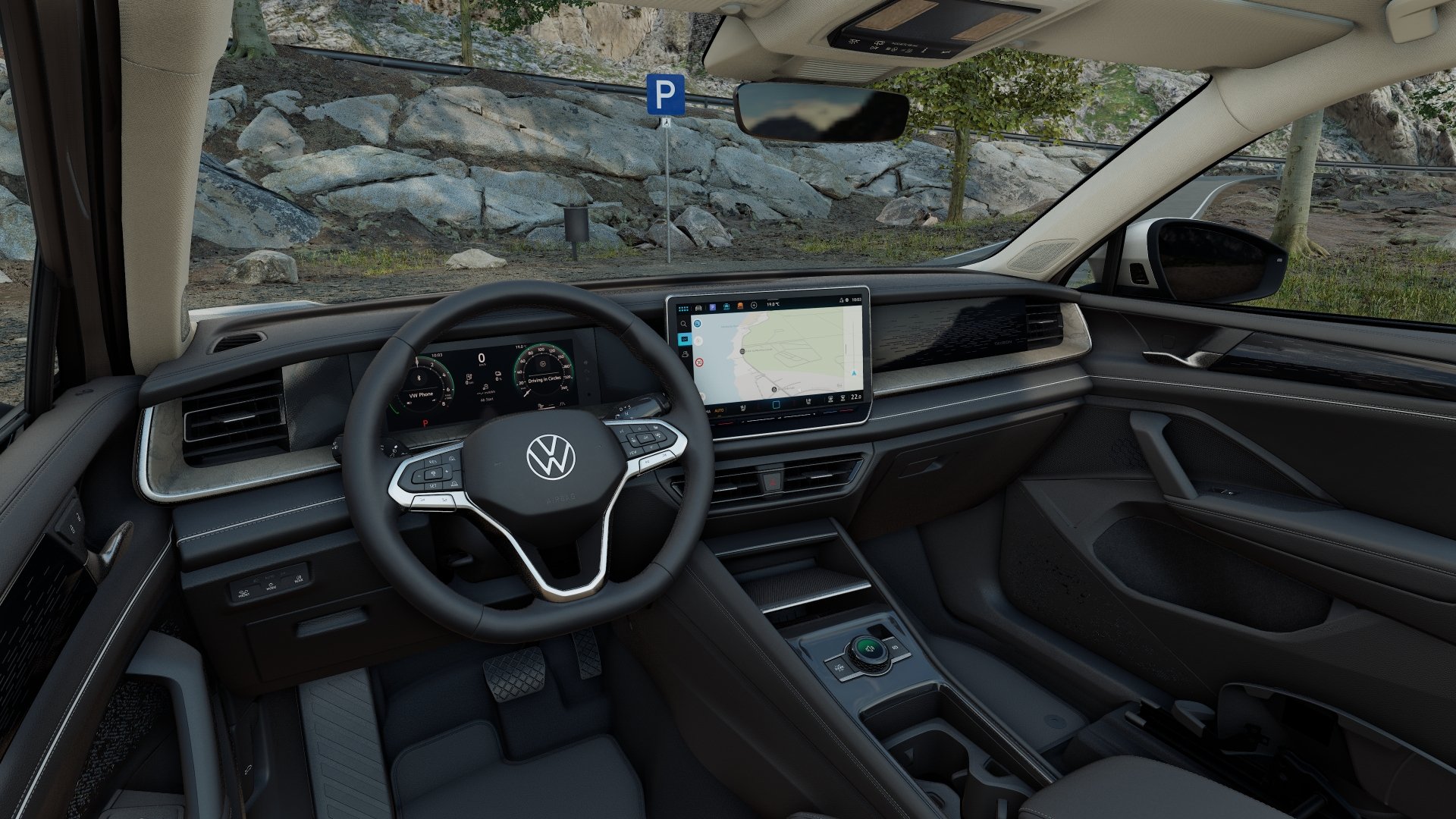 Tayron 1.5 eHybrid Elegance DSG Matrix AHK Navi ACC 360° Massage
