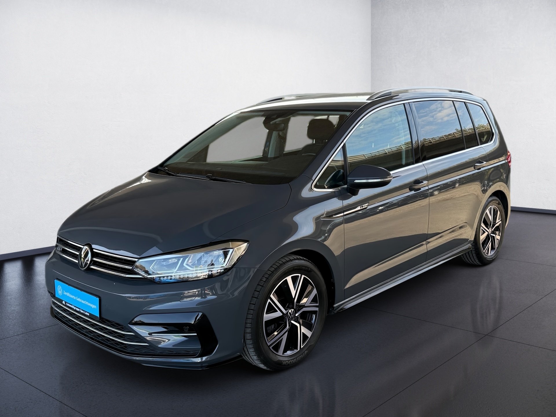 Touran 2.0 TDI R-Line DSG LED Navi ACC PDC ACC