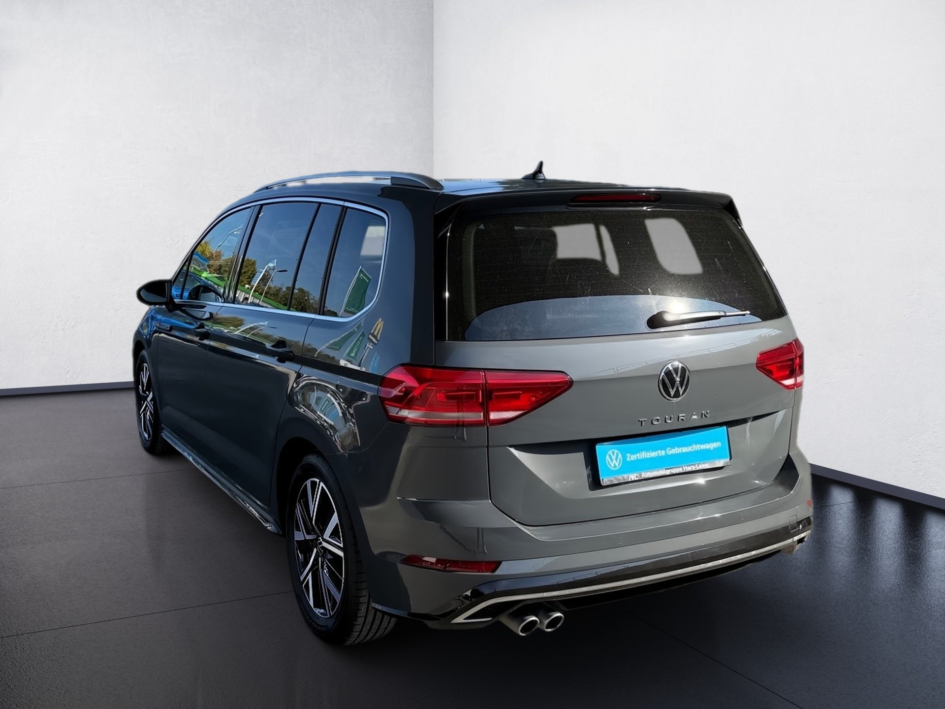 Touran 2.0 TDI R-Line DSG LED Navi ACC PDC ACC