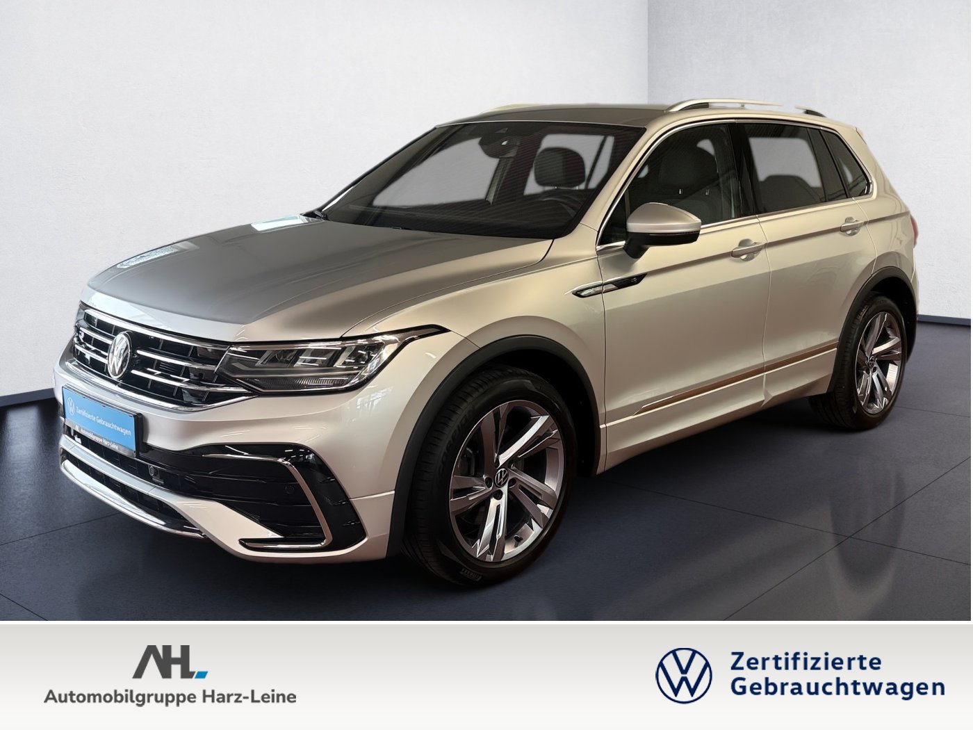 Tiguan 2.0 TDI R-Line 4M DSG LED Navi ACC AHK RFK