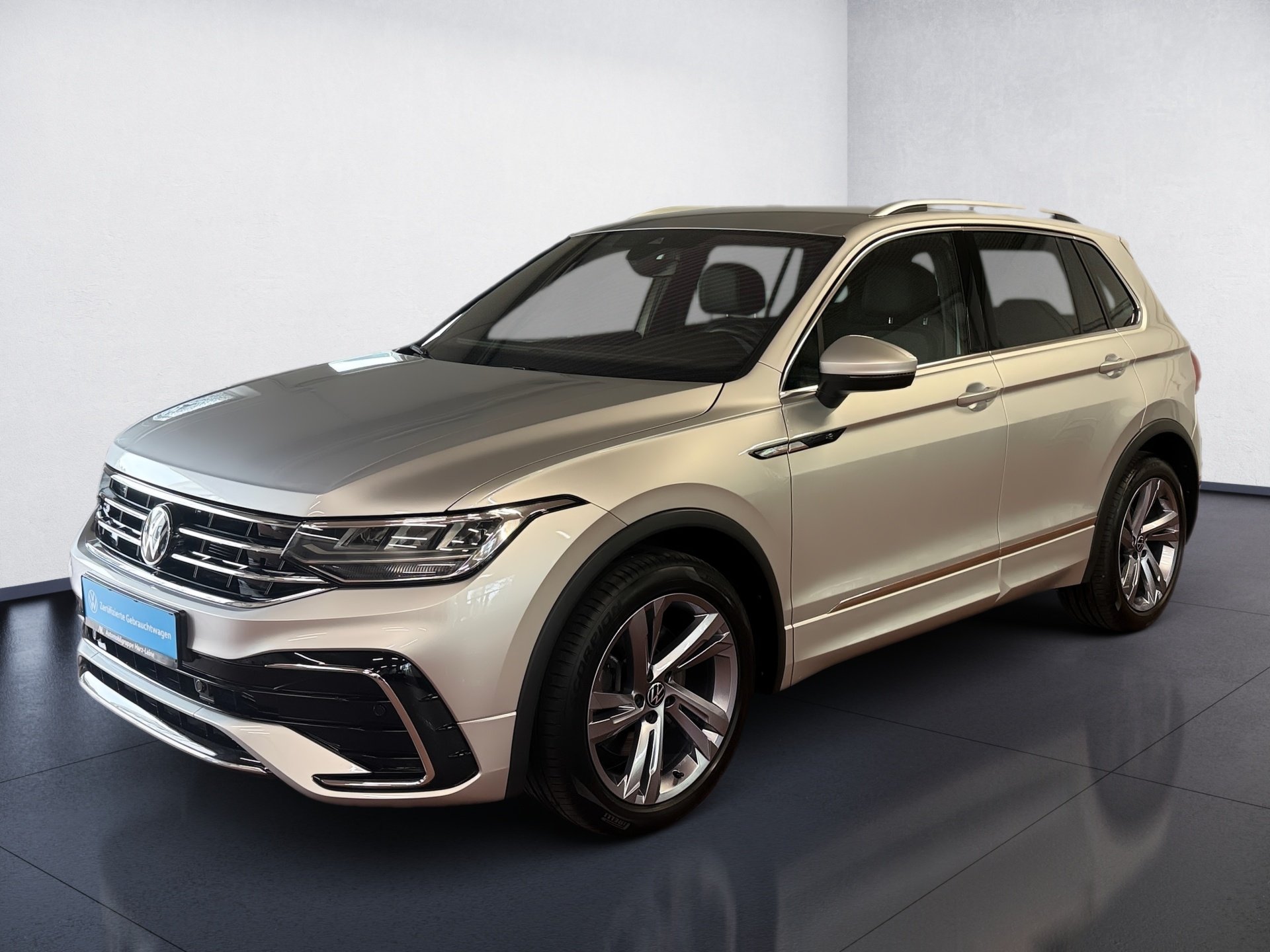 Tiguan 2.0 TDI R-Line 4M DSG LED Navi ACC AHK RFK