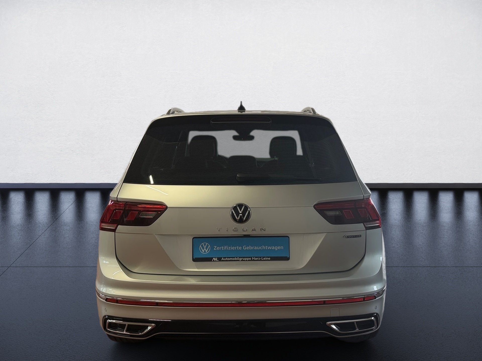 Tiguan 2.0 TDI R-Line 4M DSG LED Navi ACC AHK RFK