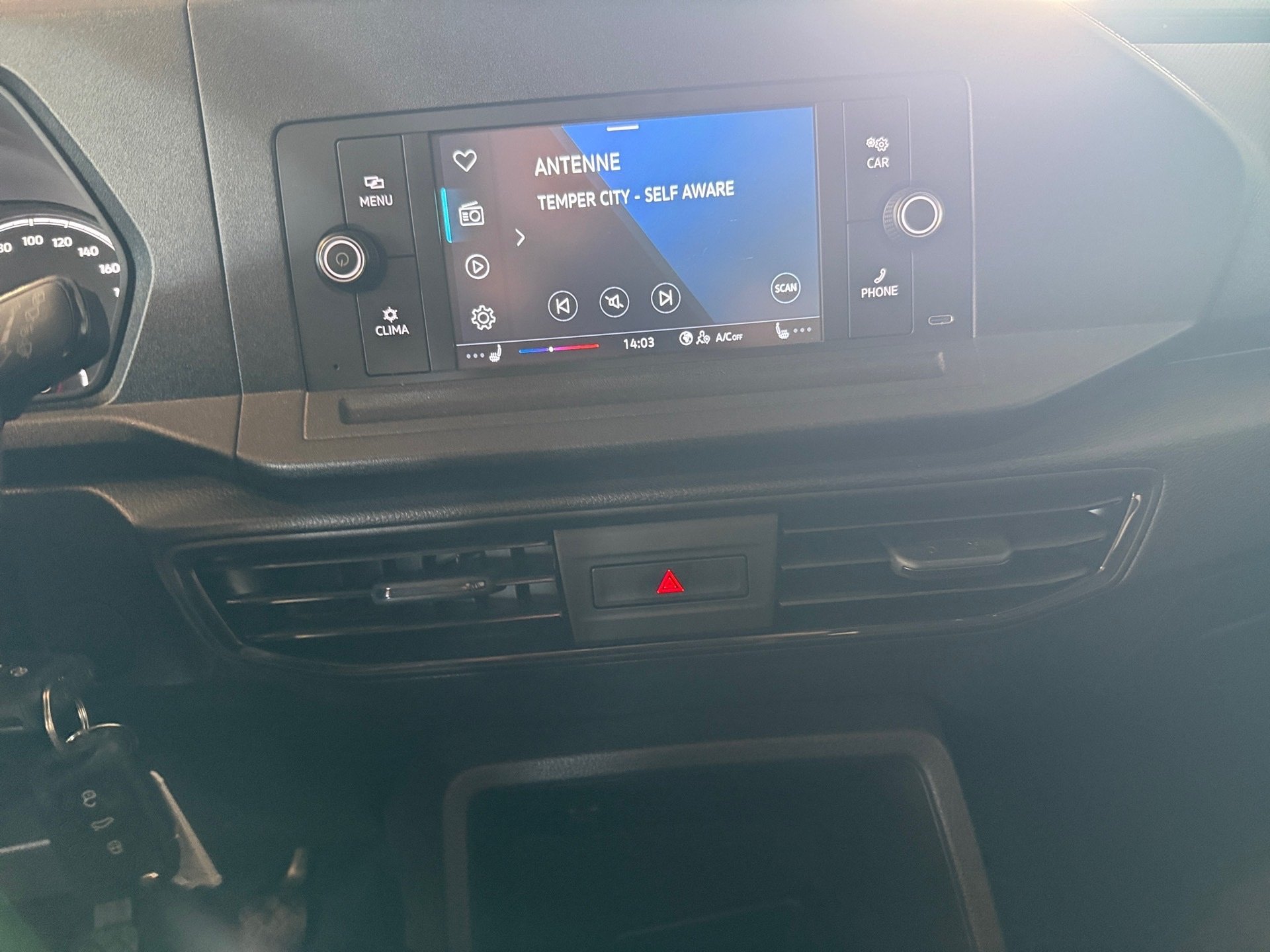 Caddy Kombi 1.5 TSI Klima 2 Schiebetüren SHZ