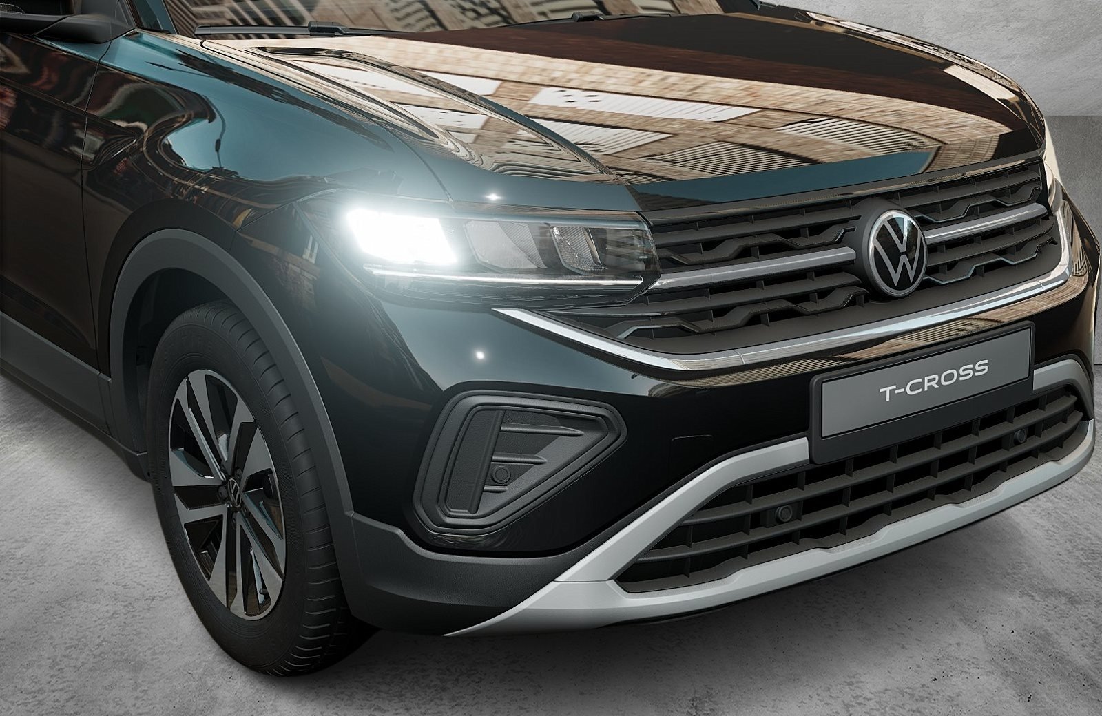 T-Cross Life 1.0 l TSI OPF  DSG 2xKlima ACC AHK