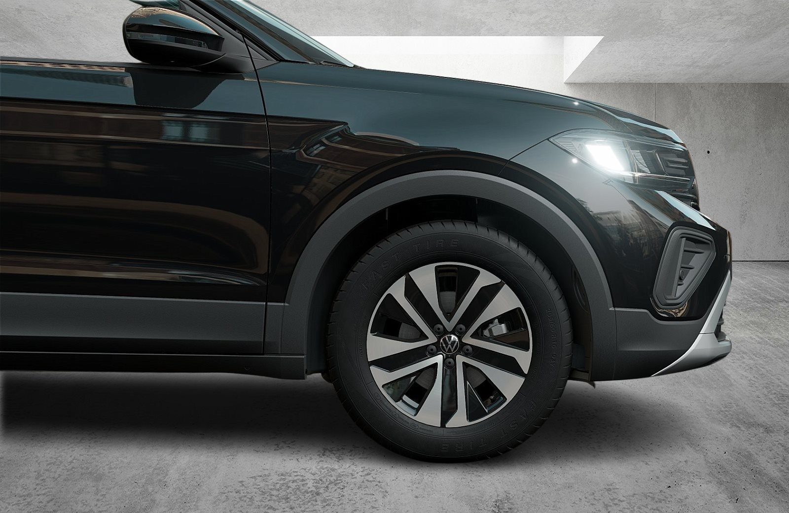 T-Cross Life 1.0 l TSI OPF  DSG 2xKlima ACC AHK