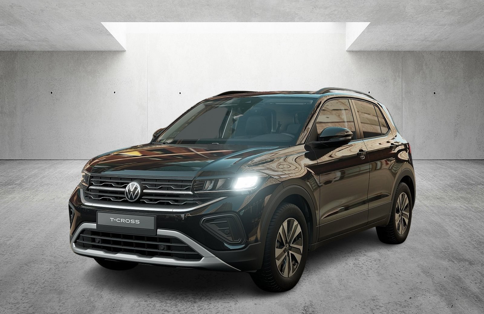 T-Cross Life 1.0 l TSI OPF  DSG 2xKlima ACC AHK