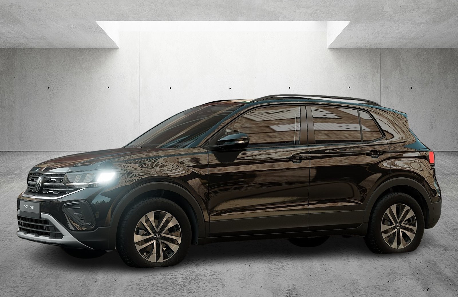 T-Cross Life 1.0 l TSI OPF  DSG 2xKlima ACC AHK