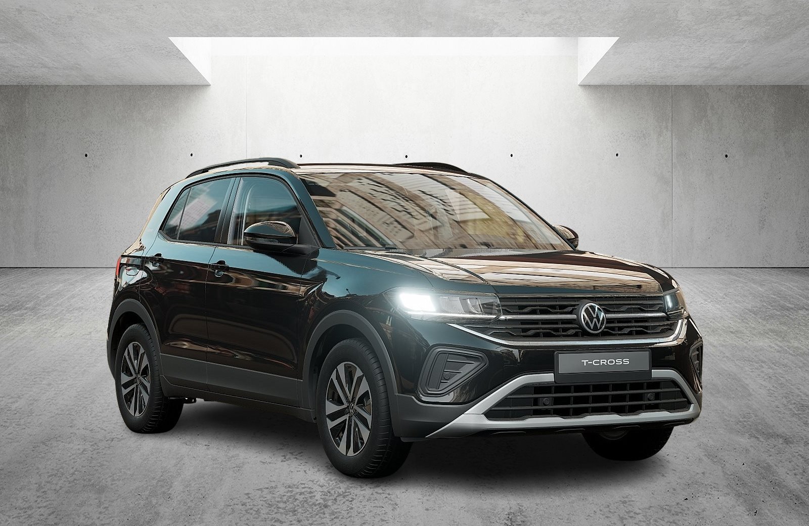T-Cross Life 1.0 l TSI OPF  DSG 2xKlima ACC AHK