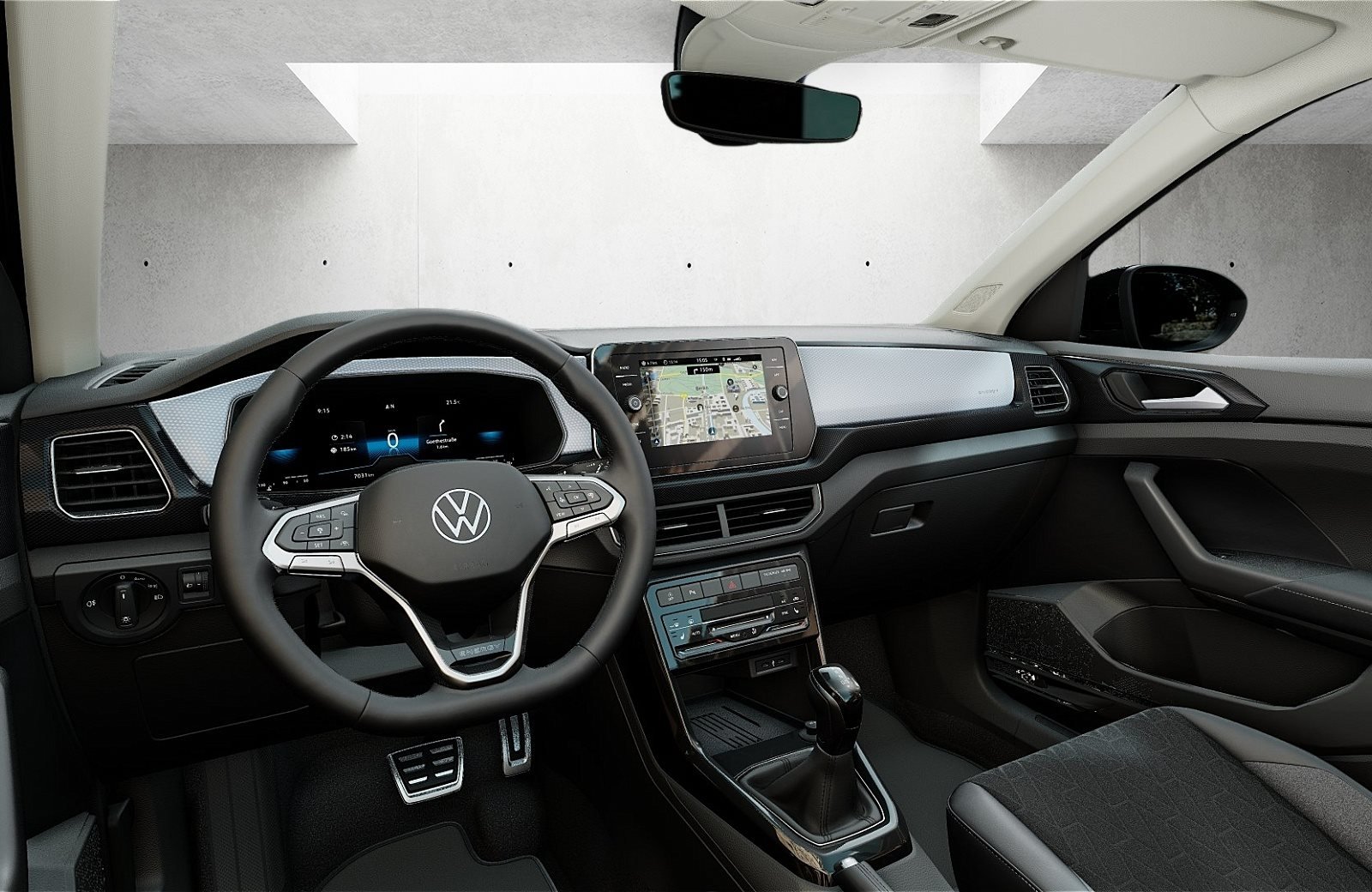T-Cross Life 1.0 l TSI OPF  DSG 2xKlima ACC AHK