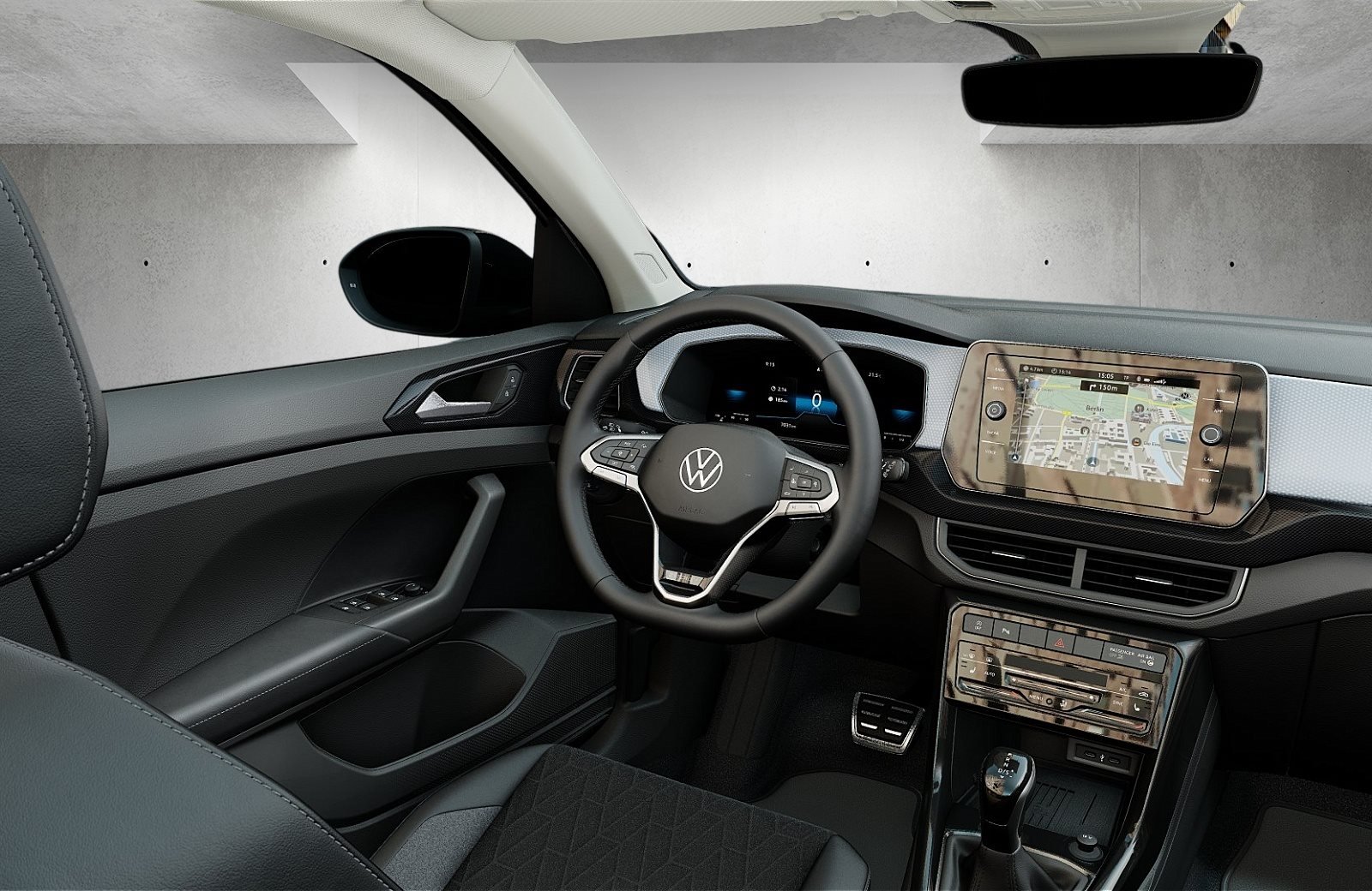 T-Cross Life 1.0 l TSI OPF  DSG 2xKlima ACC AHK