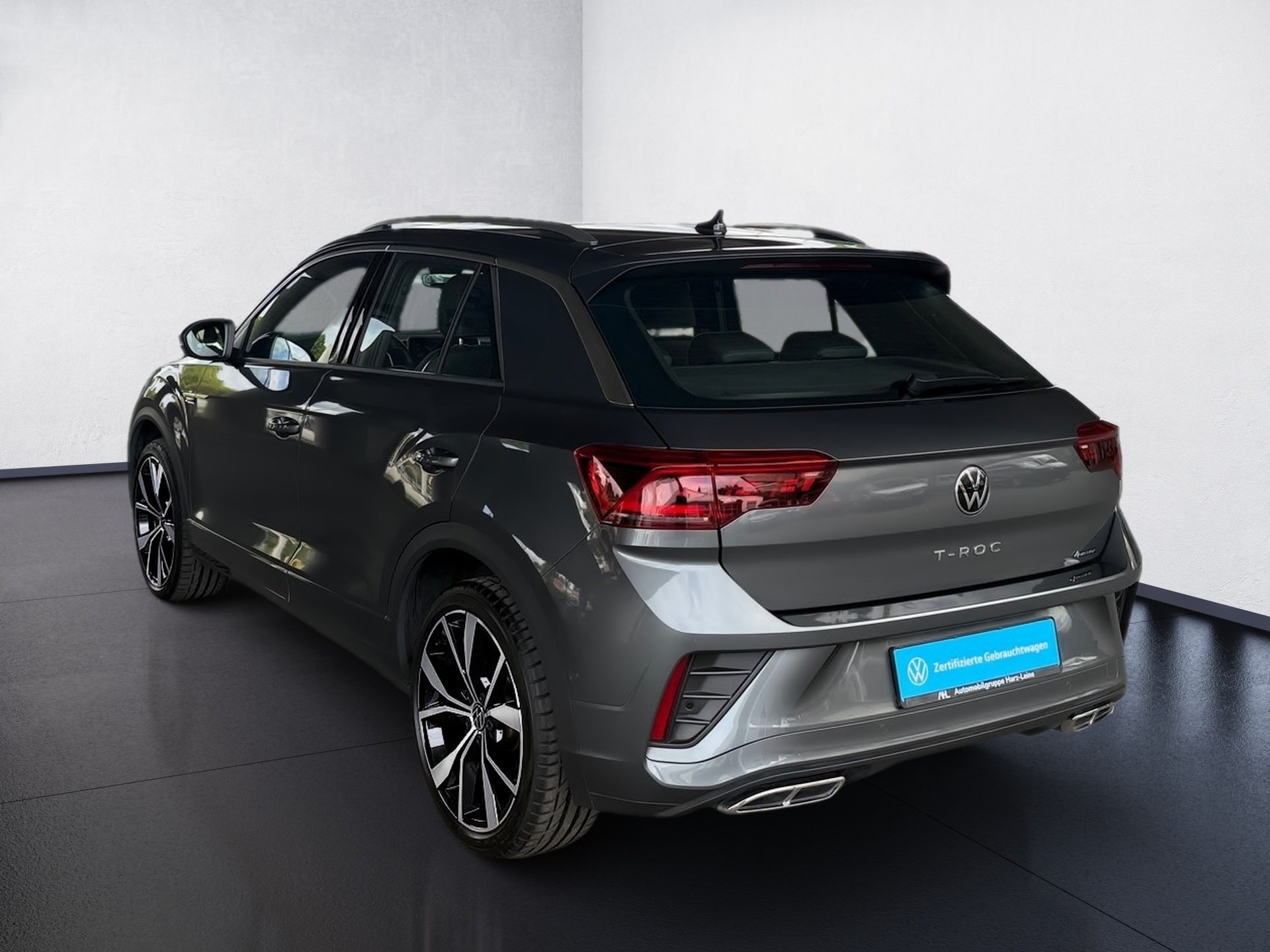 T-Roc 2.0 TSI R-Line 4M DSG Matrix Navi ACC Pano RFK