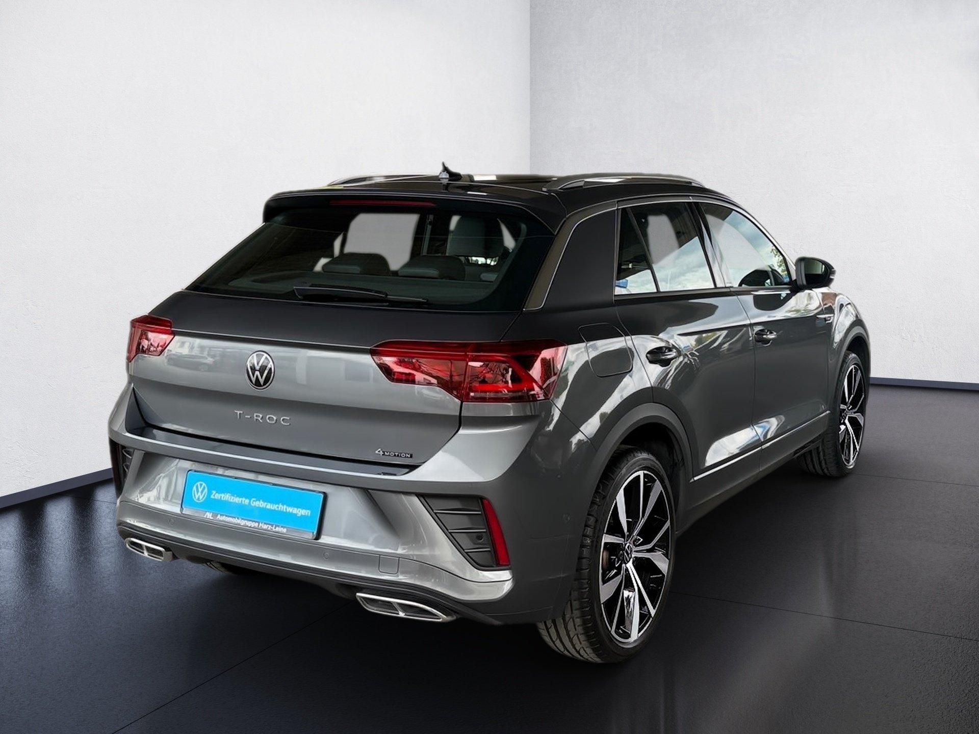 T-Roc 2.0 TSI R-Line 4M DSG Matrix Navi ACC Pano RFK