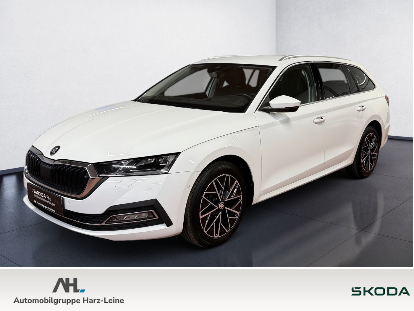 Octavia Combi 2.0 TDI Style DSG LED Navi ACC AHK Leder