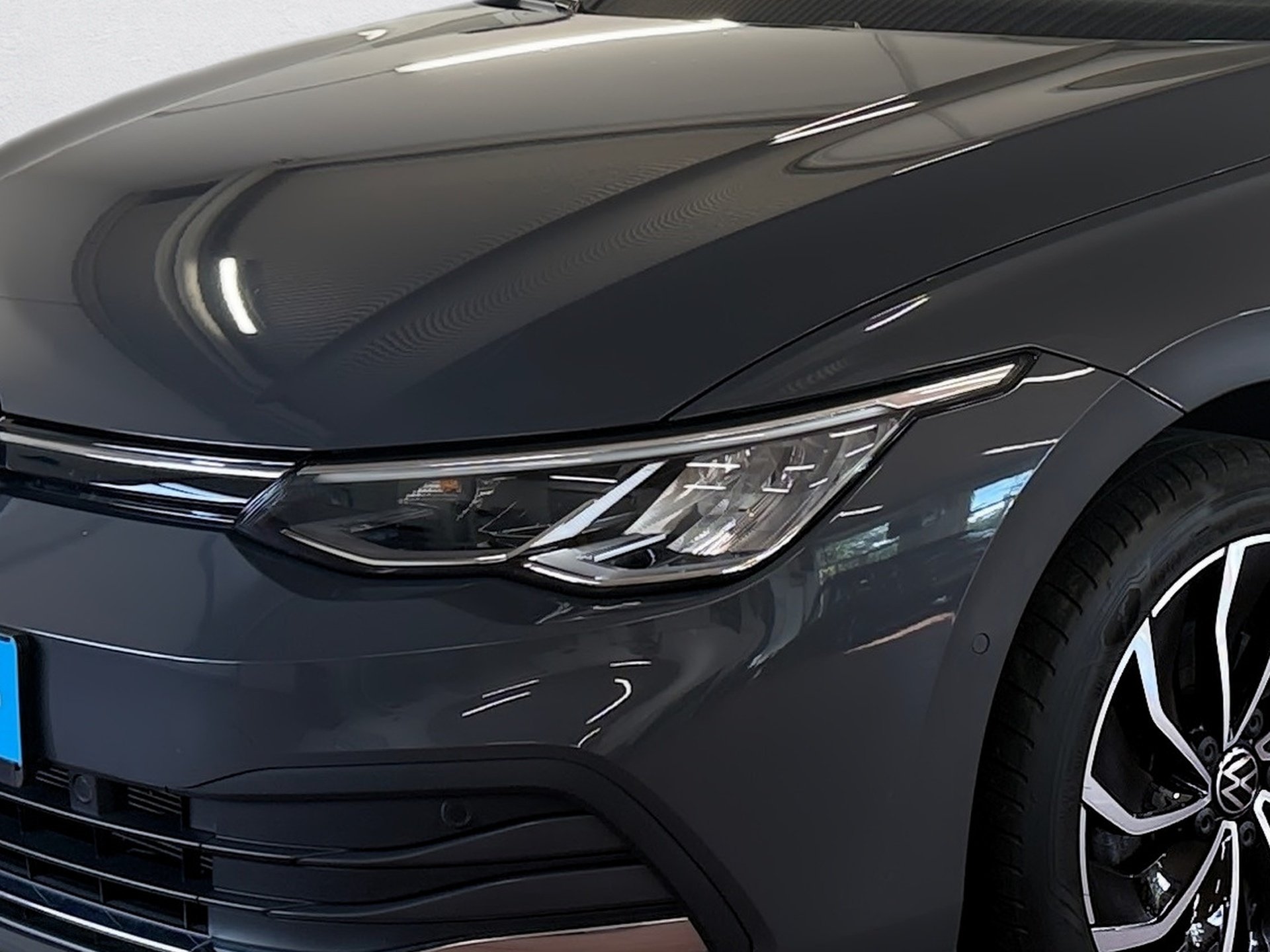 Golf 1.5 eTSI Active DSG LED Navi ACC RFK ACC LM