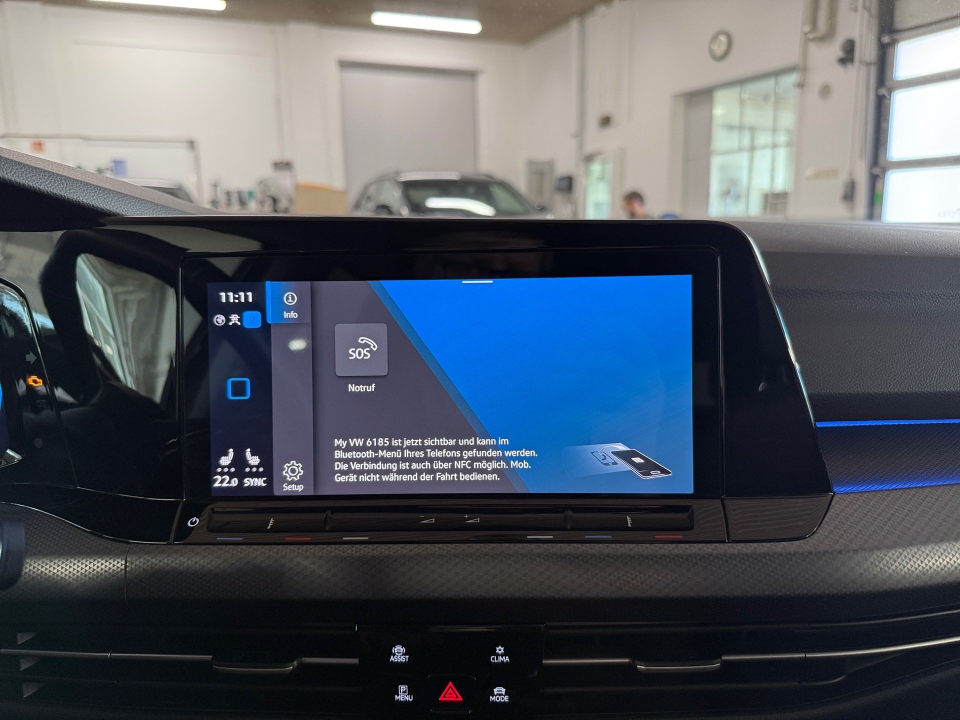 Golf Variant 1.5 eTSI Active DSG Matrix Navi ACC AHK RFK
