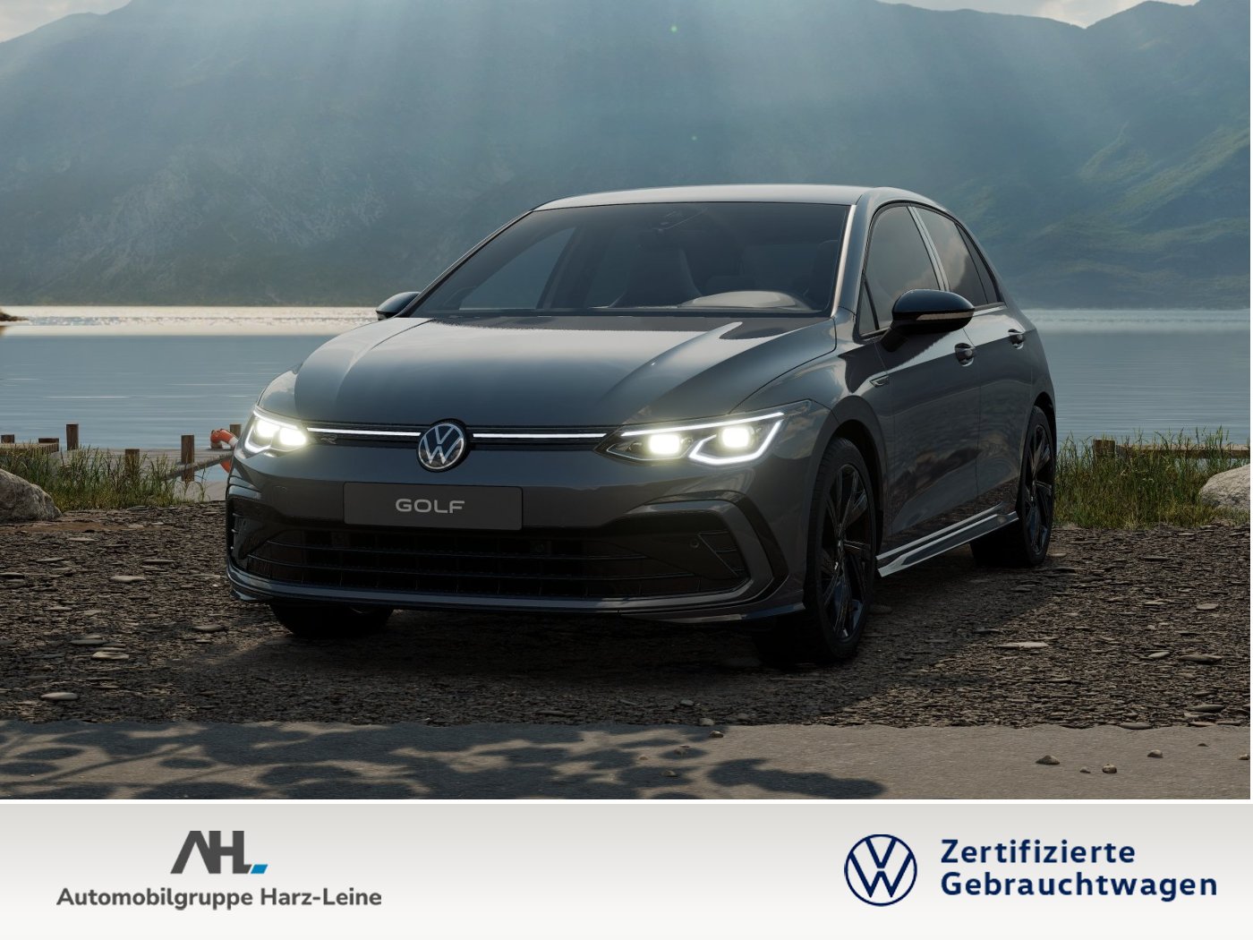 Golf 1.5 eTSI R-Line DSG BlackStyle Matrix Navi ACC AHK