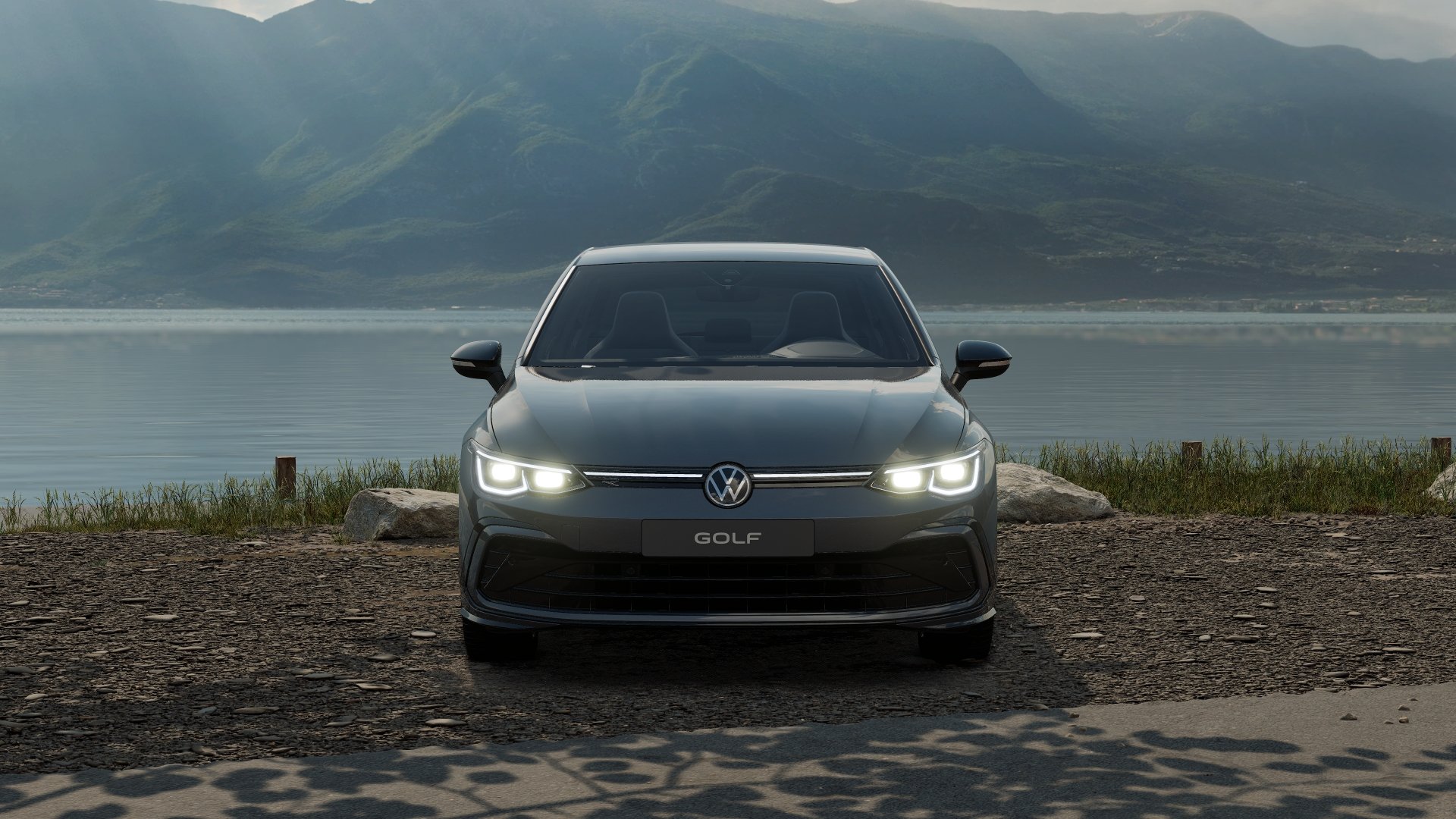 Golf 1.5 eTSI R-Line DSG BlackStyle Matrix Navi ACC AHK