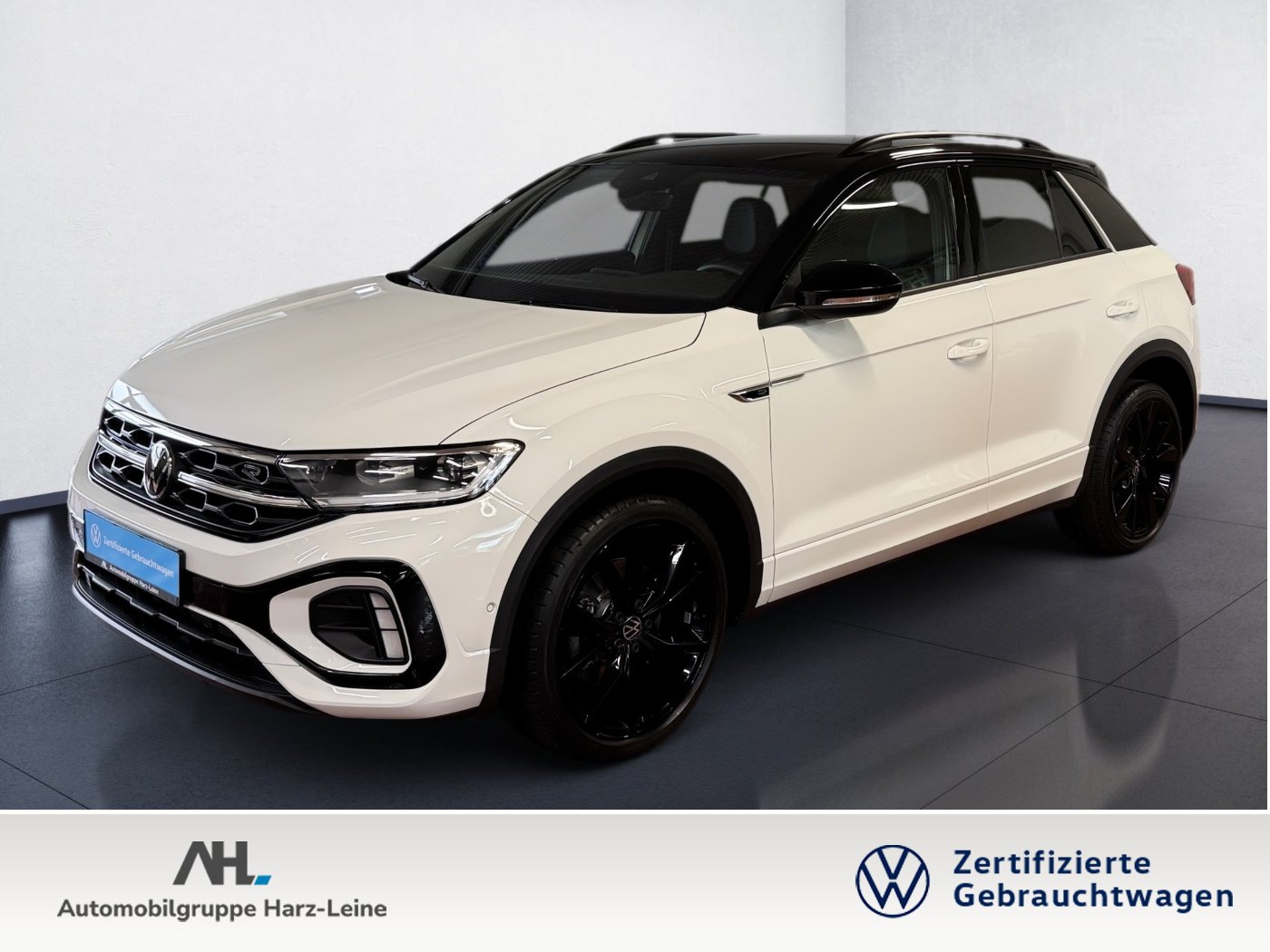 T-Roc R-Line 1.5 TSI R-Line DSG BlackStyle Matrix AHK A...