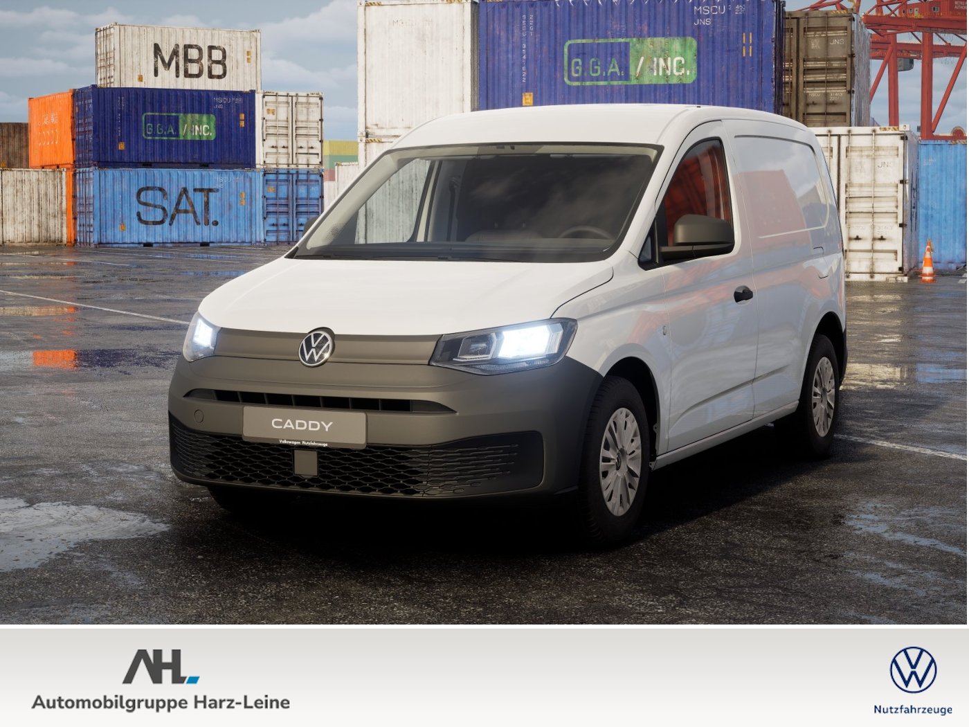 Caddy Cargo 2.0 TDI Klima Bluetooth DAB
